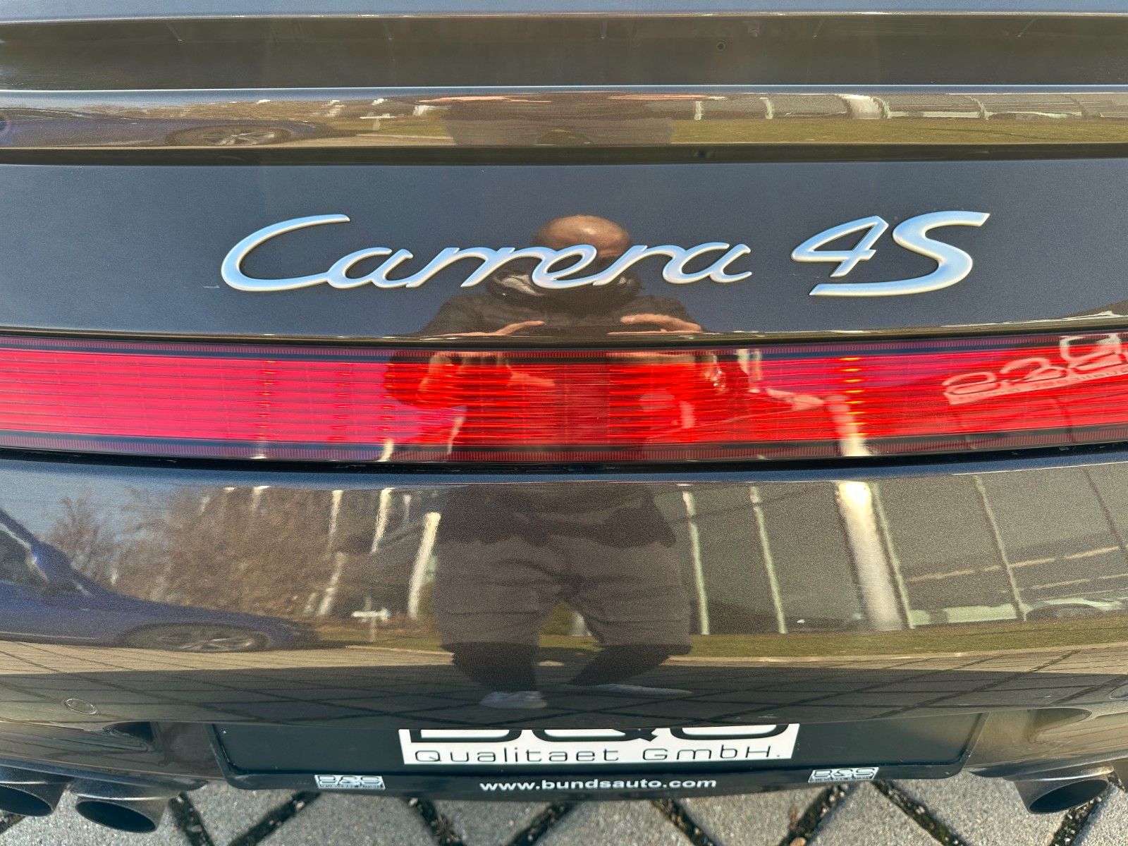 Fahrzeugabbildung Porsche 997 911 Carrera 4S Cabrio