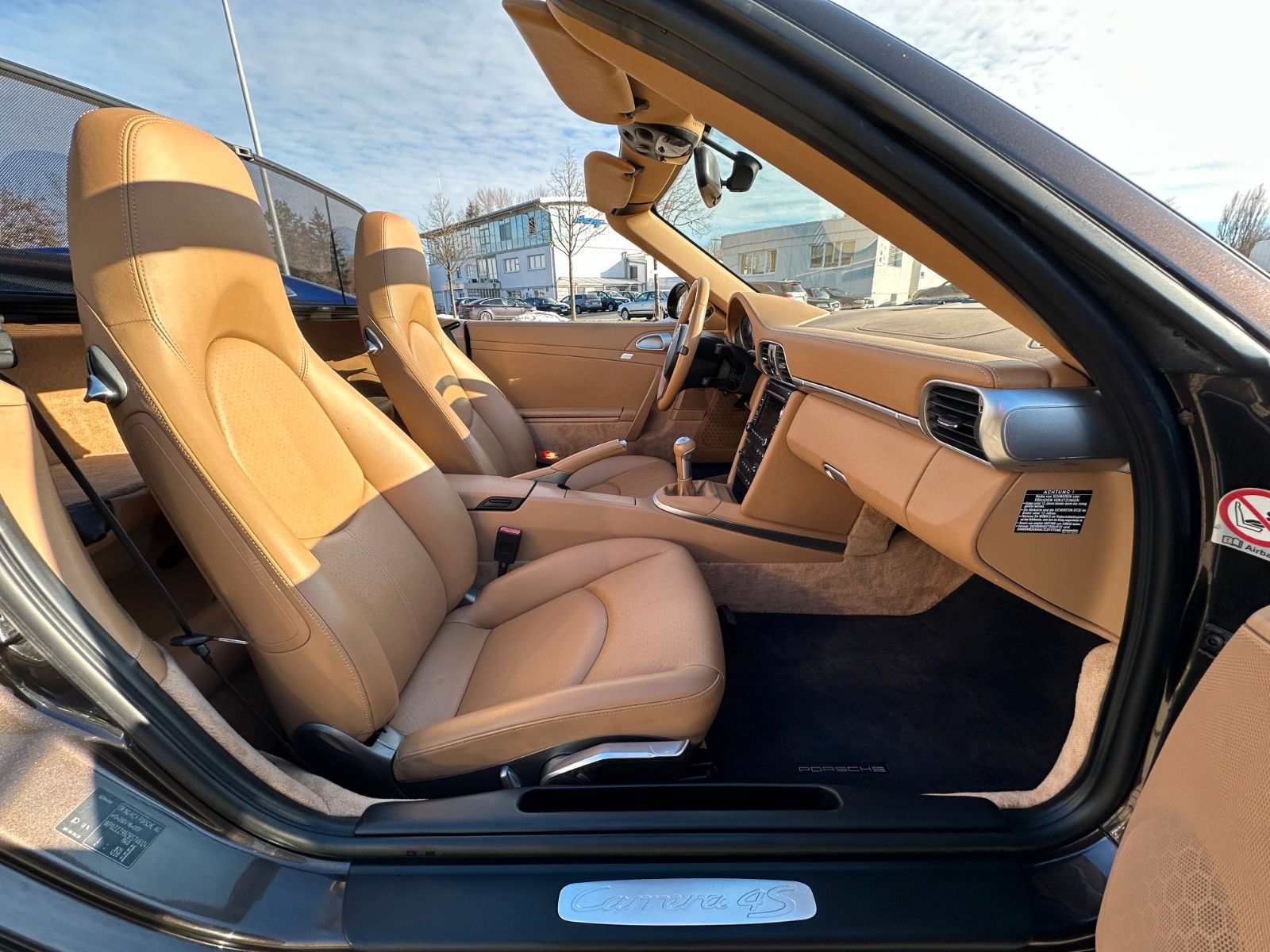 Fahrzeugabbildung Porsche 997 911 Carrera 4S Cabrio