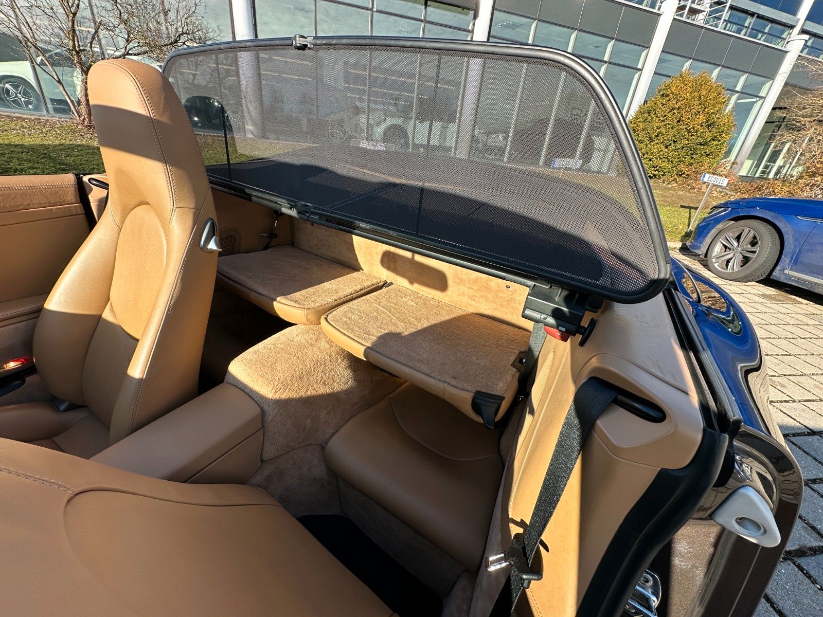 Fahrzeugabbildung Porsche 997 911 Carrera 4S Cabrio