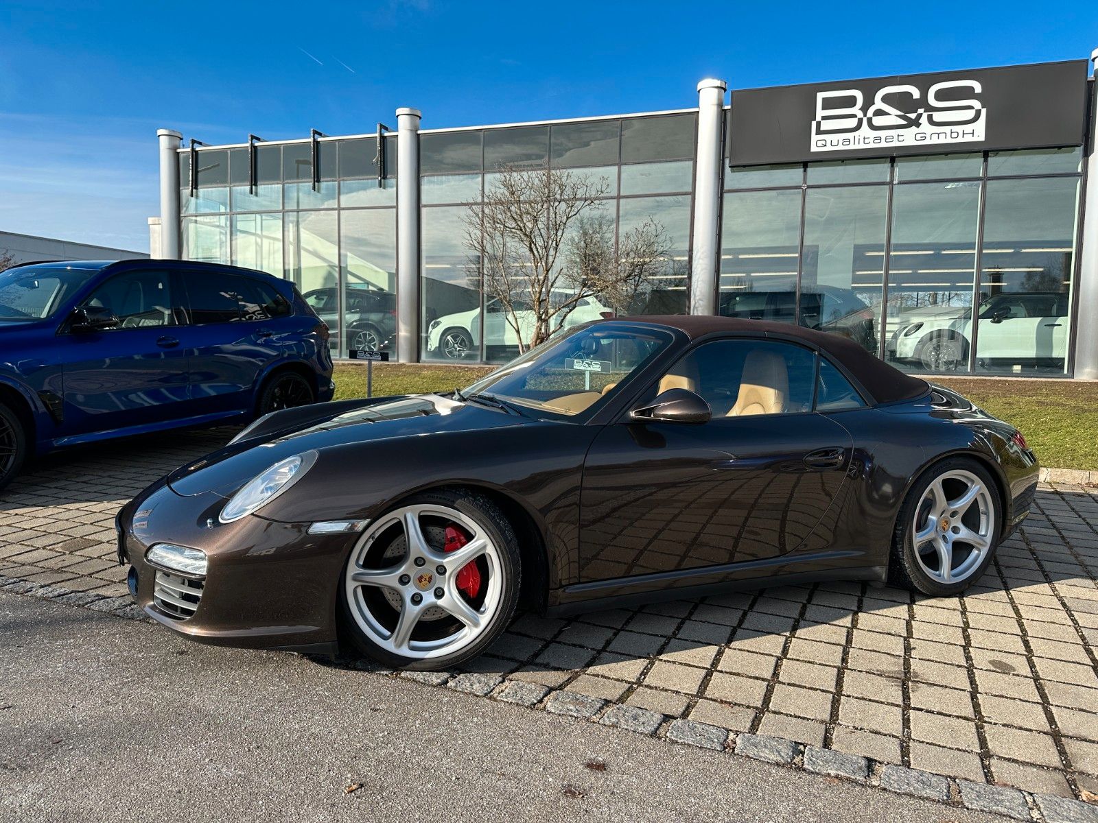 Fahrzeugabbildung Porsche 997 911 Carrera 4S Cabrio
