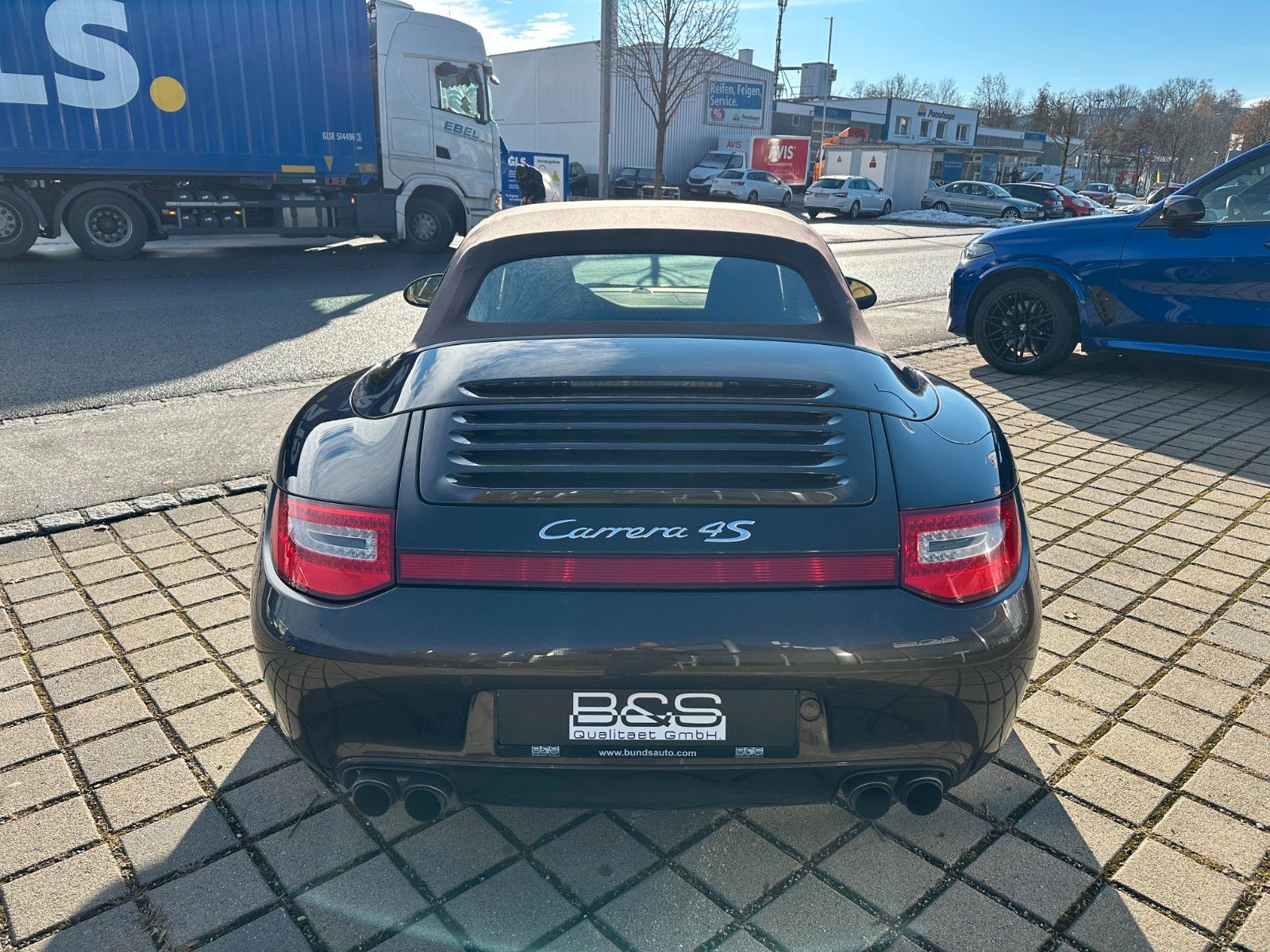 Fahrzeugabbildung Porsche 997 911 Carrera 4S Cabrio