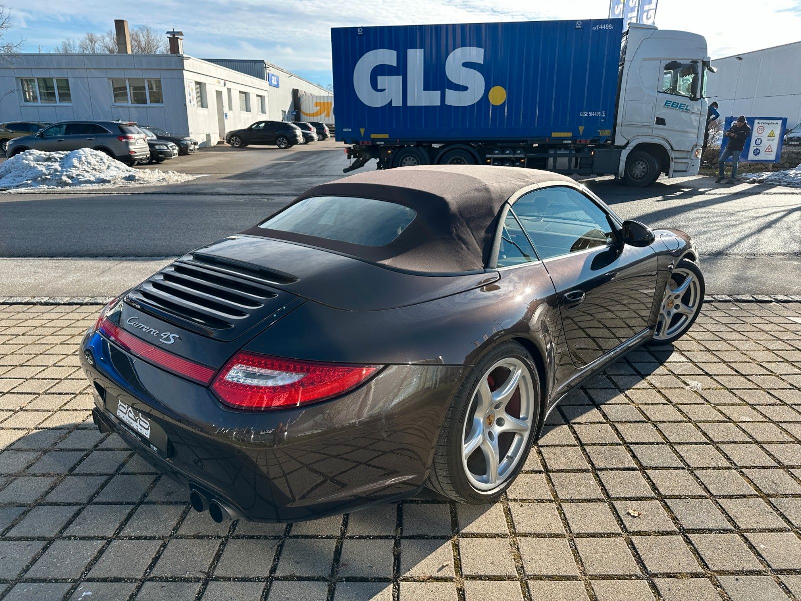 Fahrzeugabbildung Porsche 997 911 Carrera 4S Cabrio