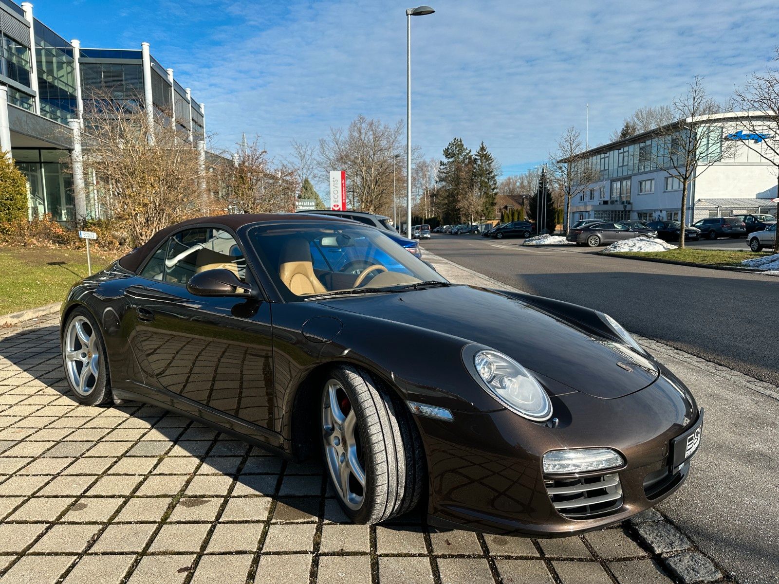 Fahrzeugabbildung Porsche 997 911 Carrera 4S Cabrio