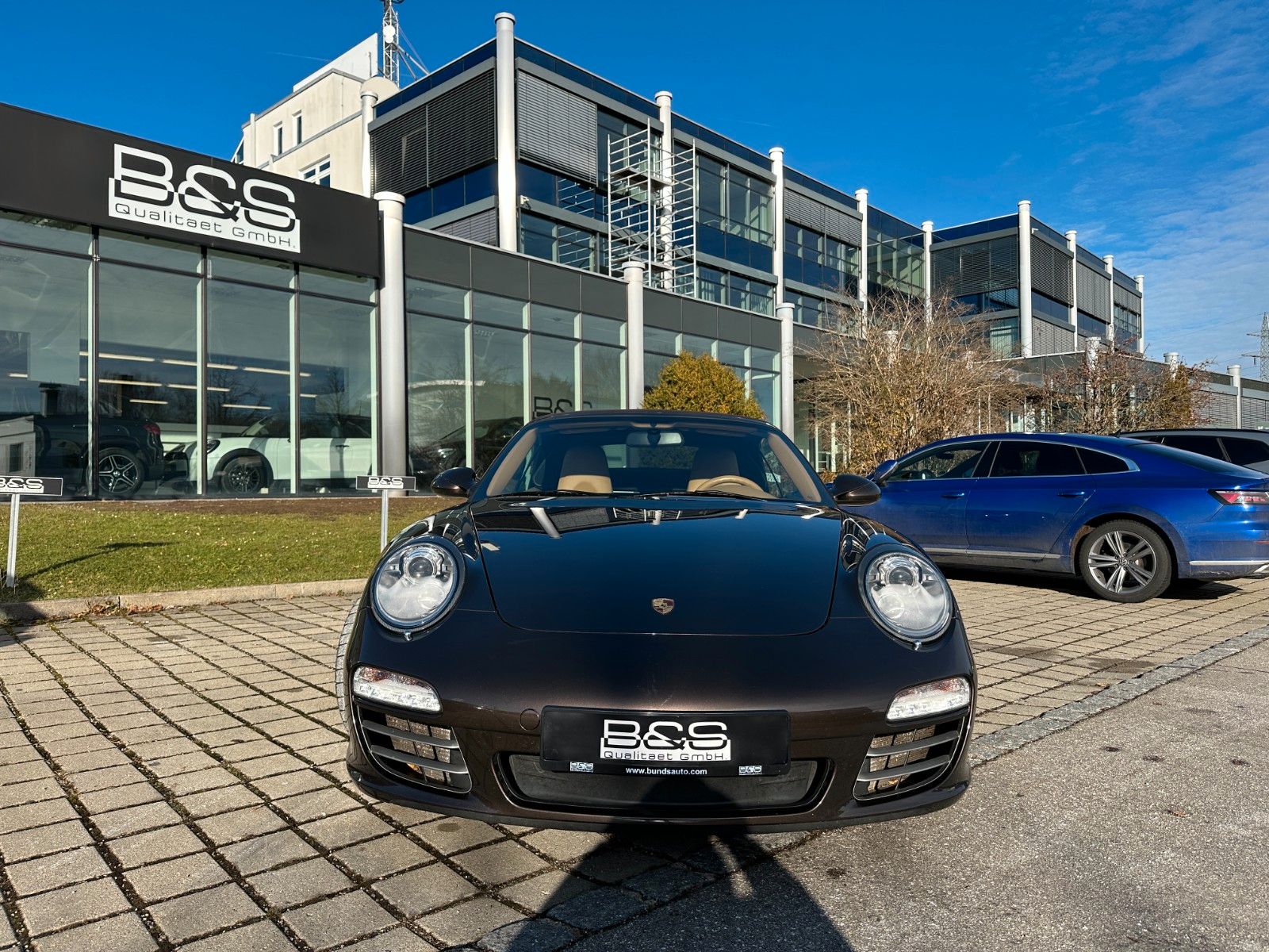 Fahrzeugabbildung Porsche 997 911 Carrera 4S Cabrio