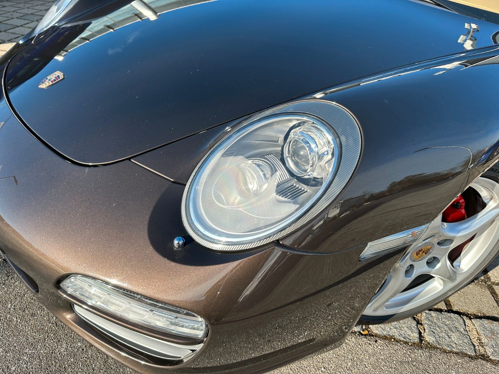 Fahrzeugabbildung Porsche 997 911 Carrera 4S Cabrio