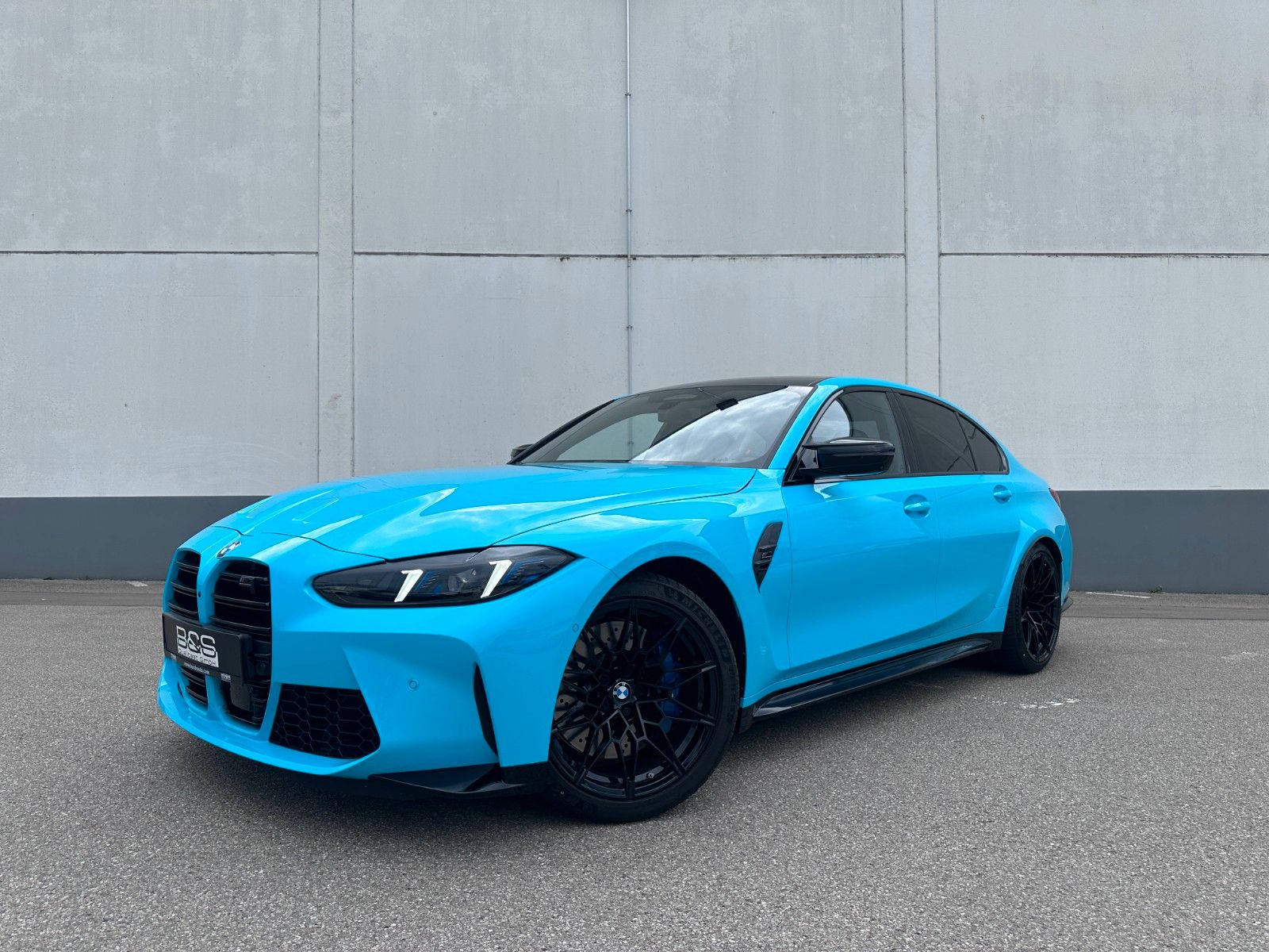 BMW M3 Limousine xDr Competition M |MWST AUSWB.|