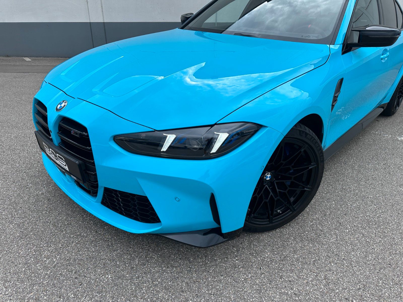 Fahrzeugabbildung BMW M3 Limousine xDr Competition M |MWST AUSWB.|