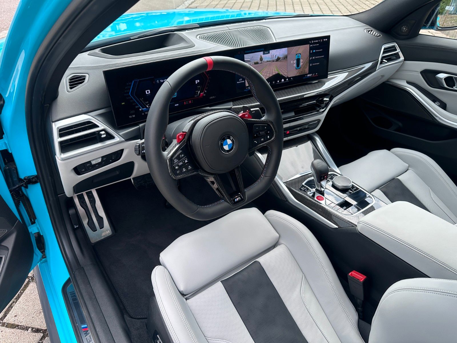 Fahrzeugabbildung BMW M3 Limousine xDr Competition M |MWST AUSWB.|