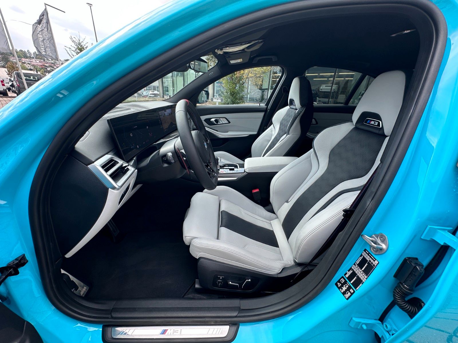 Fahrzeugabbildung BMW M3 Limousine xDr Competition M |MWST AUSWB.|