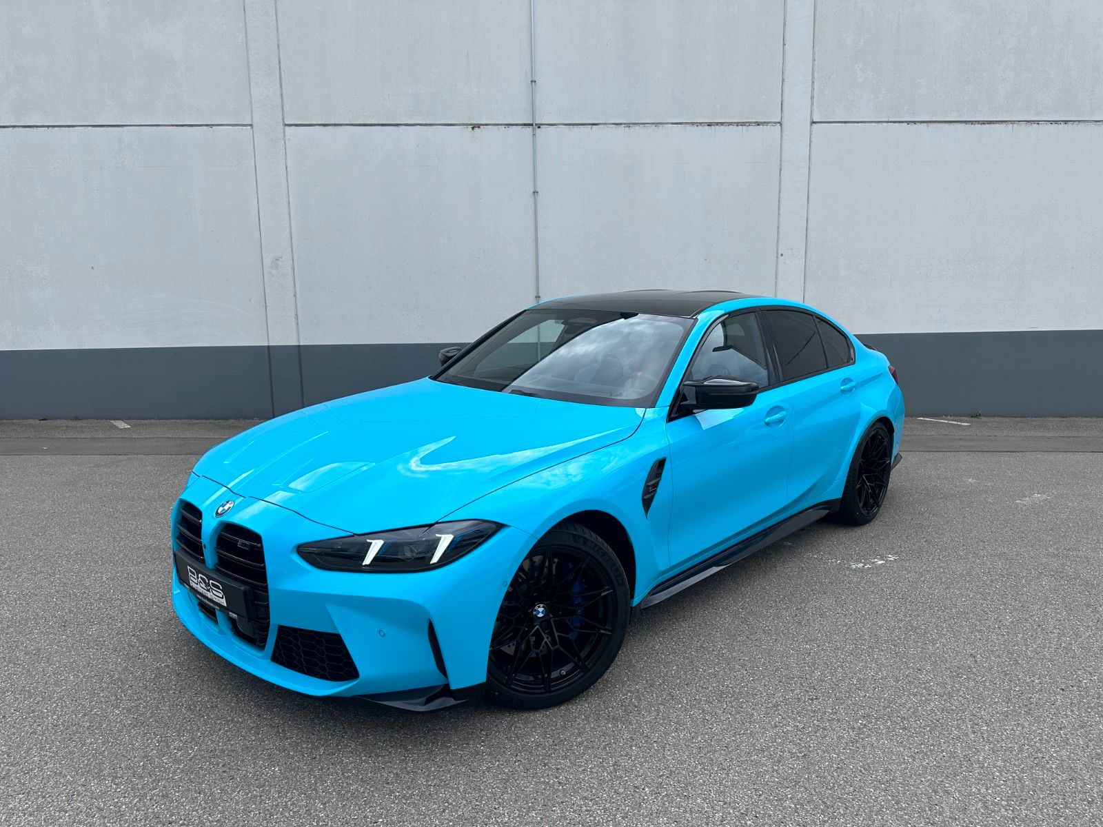 Fahrzeugabbildung BMW M3 Limousine xDr Competition M |MWST AUSWB.|