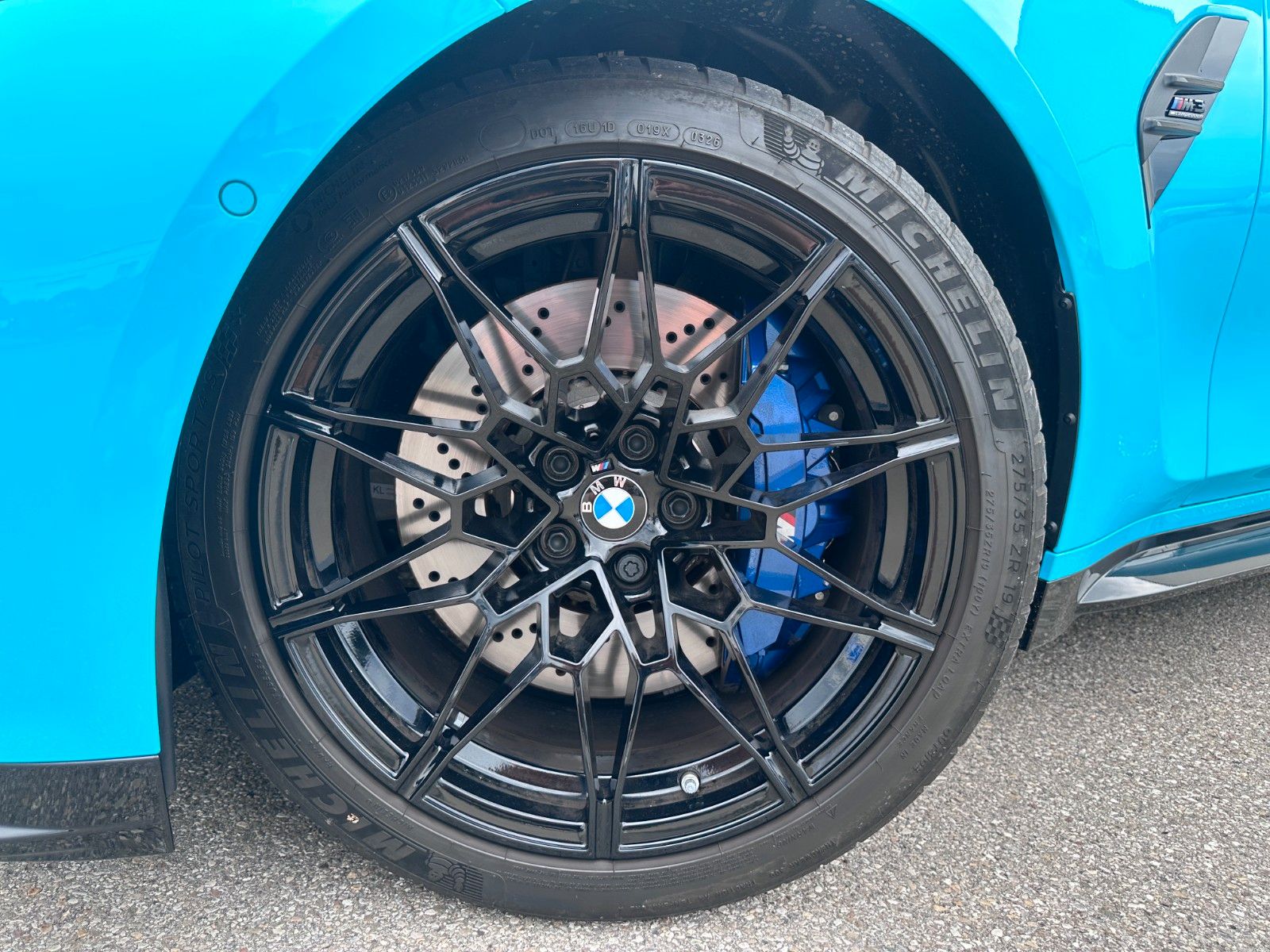 Fahrzeugabbildung BMW M3 Limousine xDr Competition M |MWST AUSWB.|