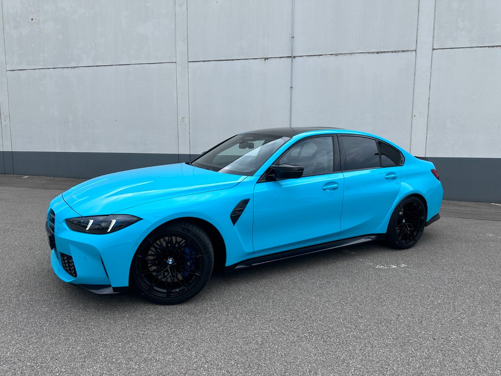 Fahrzeugabbildung BMW M3 Limousine xDr Competition M |MWST AUSWB.|