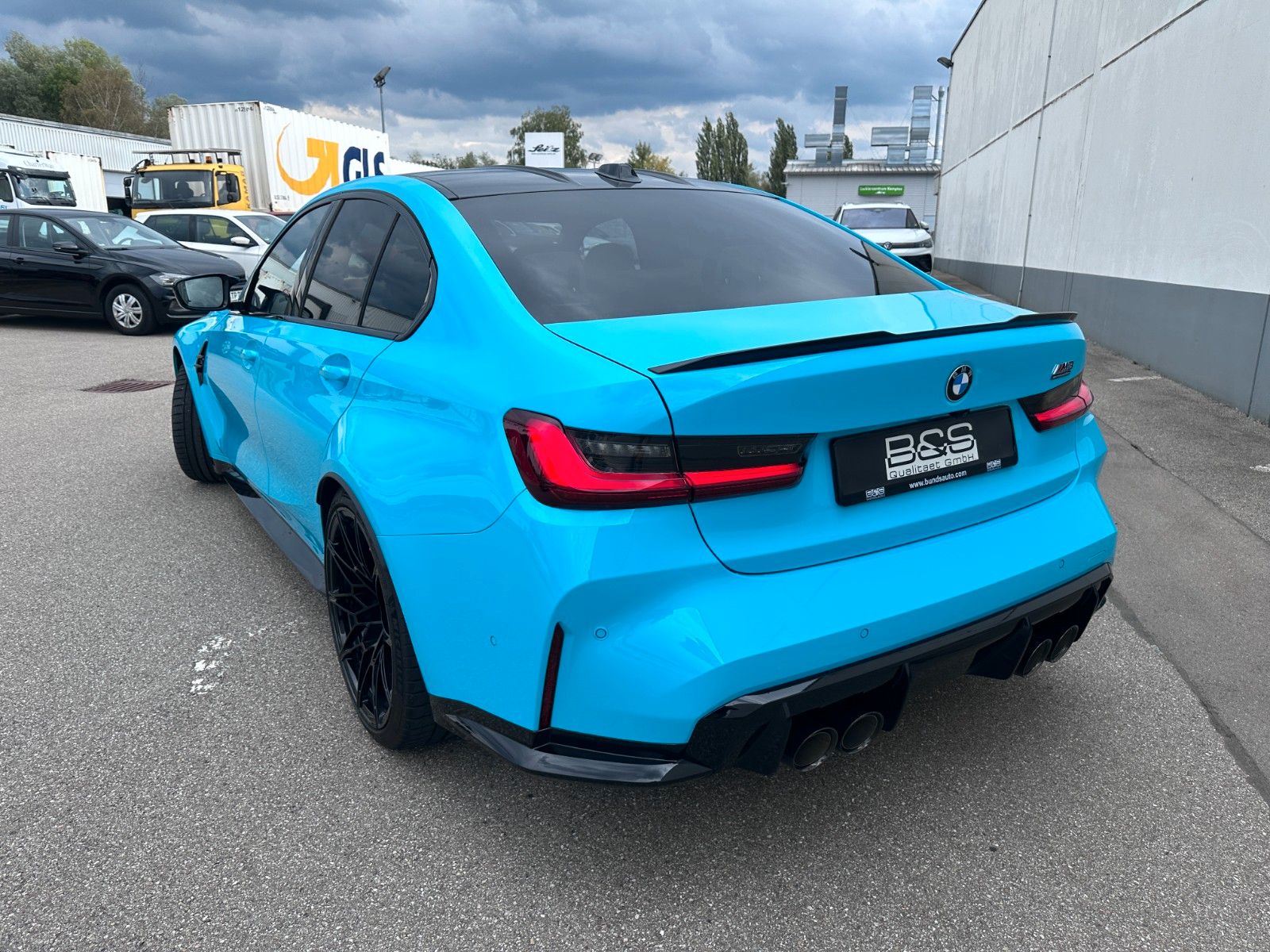Fahrzeugabbildung BMW M3 Limousine xDr Competition M |MWST AUSWB.|