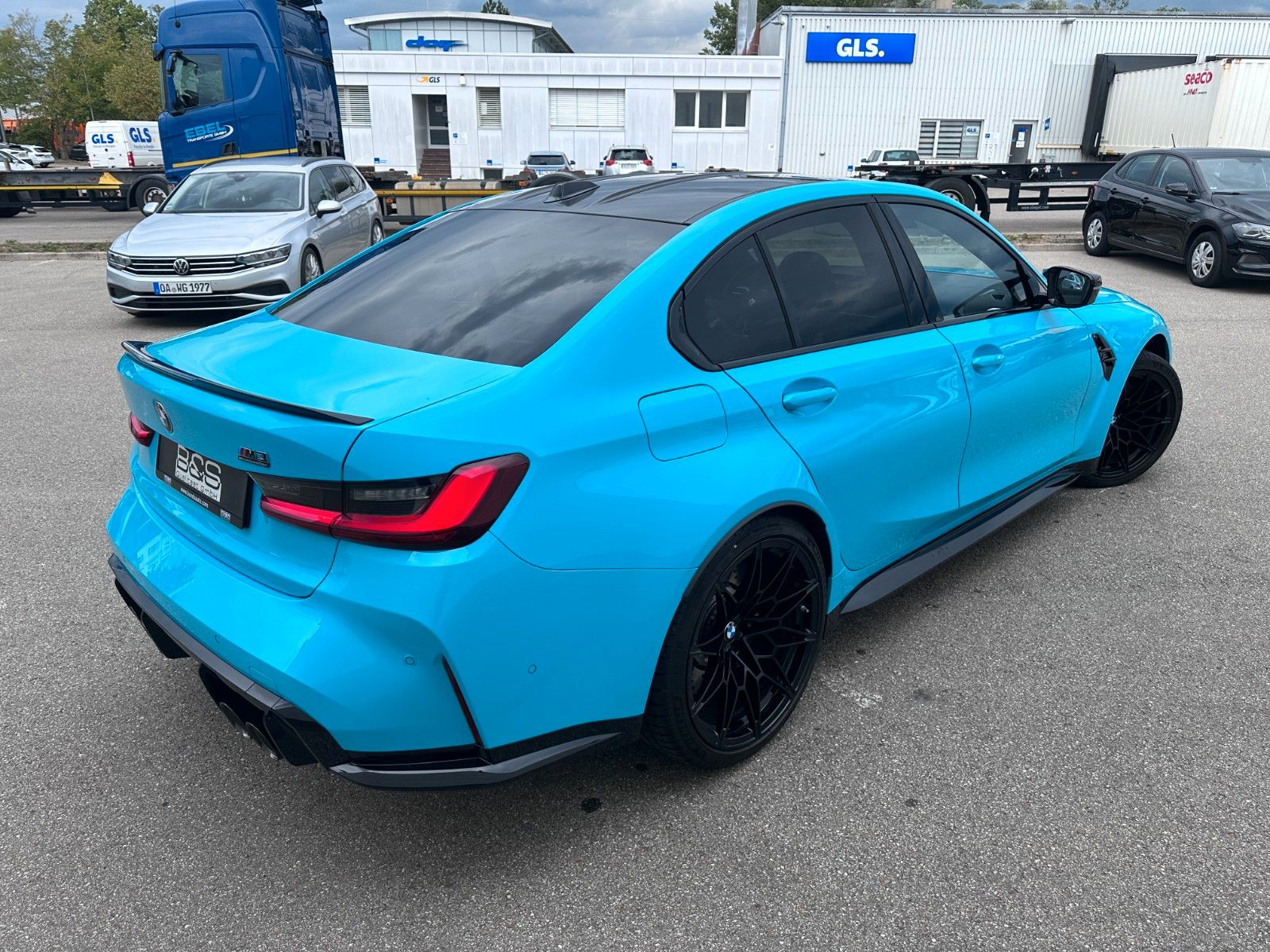 Fahrzeugabbildung BMW M3 Limousine xDr Competition M |MWST AUSWB.|