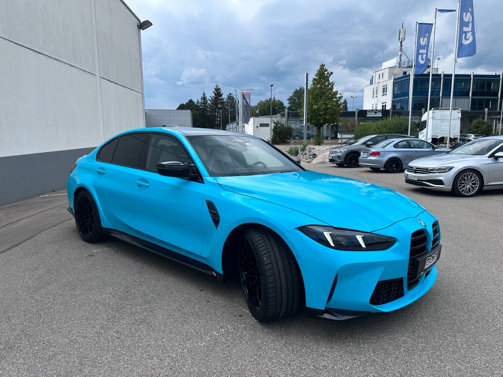 Fahrzeugabbildung BMW M3 Limousine xDr Competition M |MWST AUSWB.|