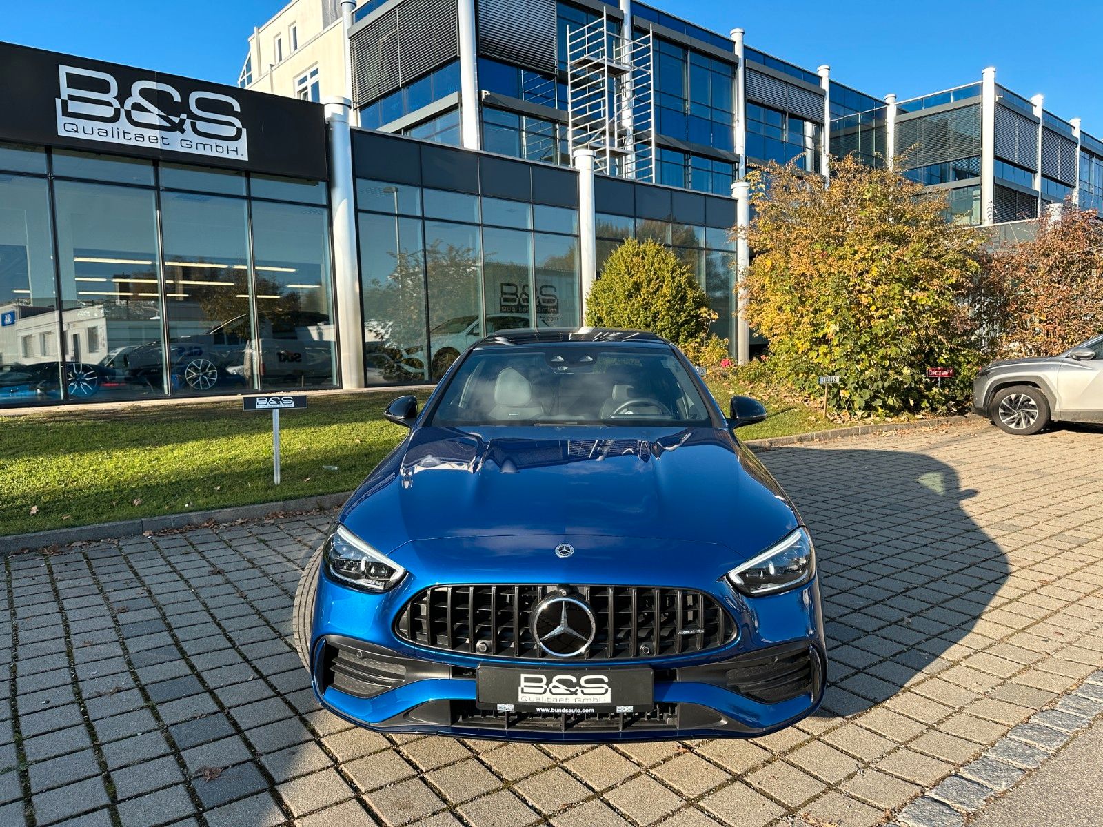 Fahrzeugabbildung Mercedes-Benz C 43 AMG 4Matic DISTR,HUD,PANO,BURM,360,Usw