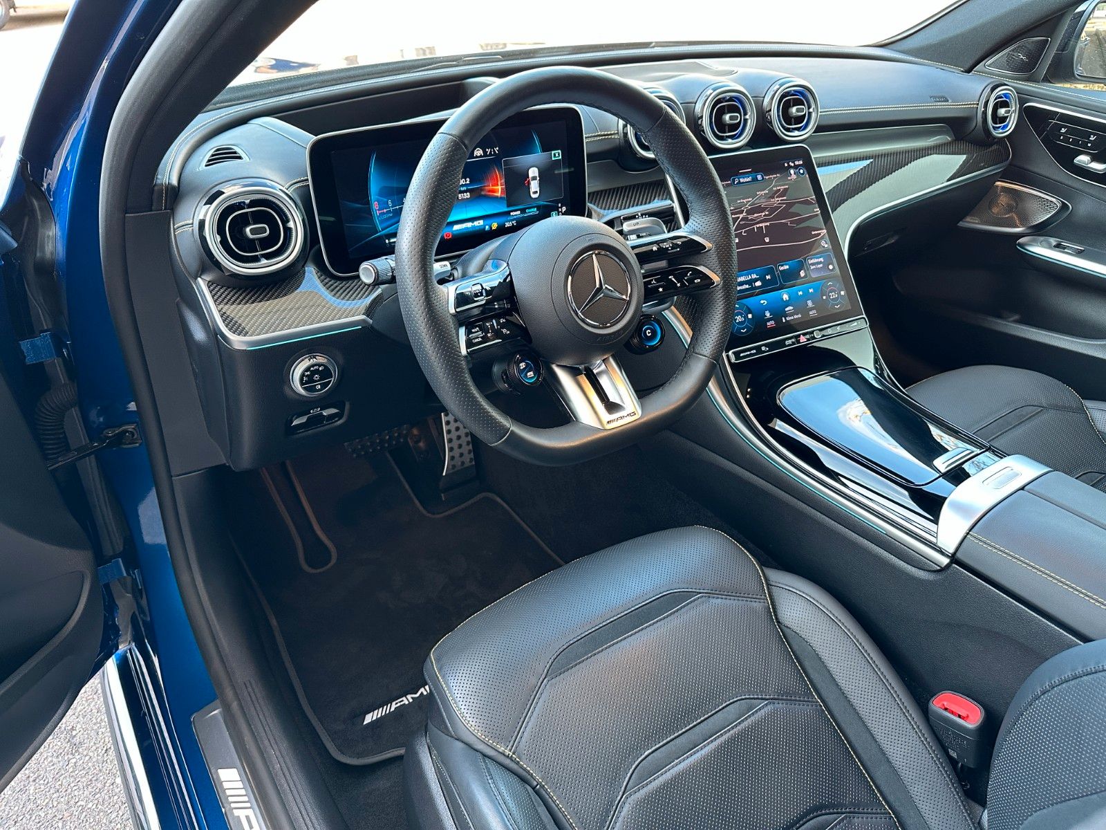 Fahrzeugabbildung Mercedes-Benz C 43 AMG 4Matic DISTR,HUD,PANO,BURM,360,Usw