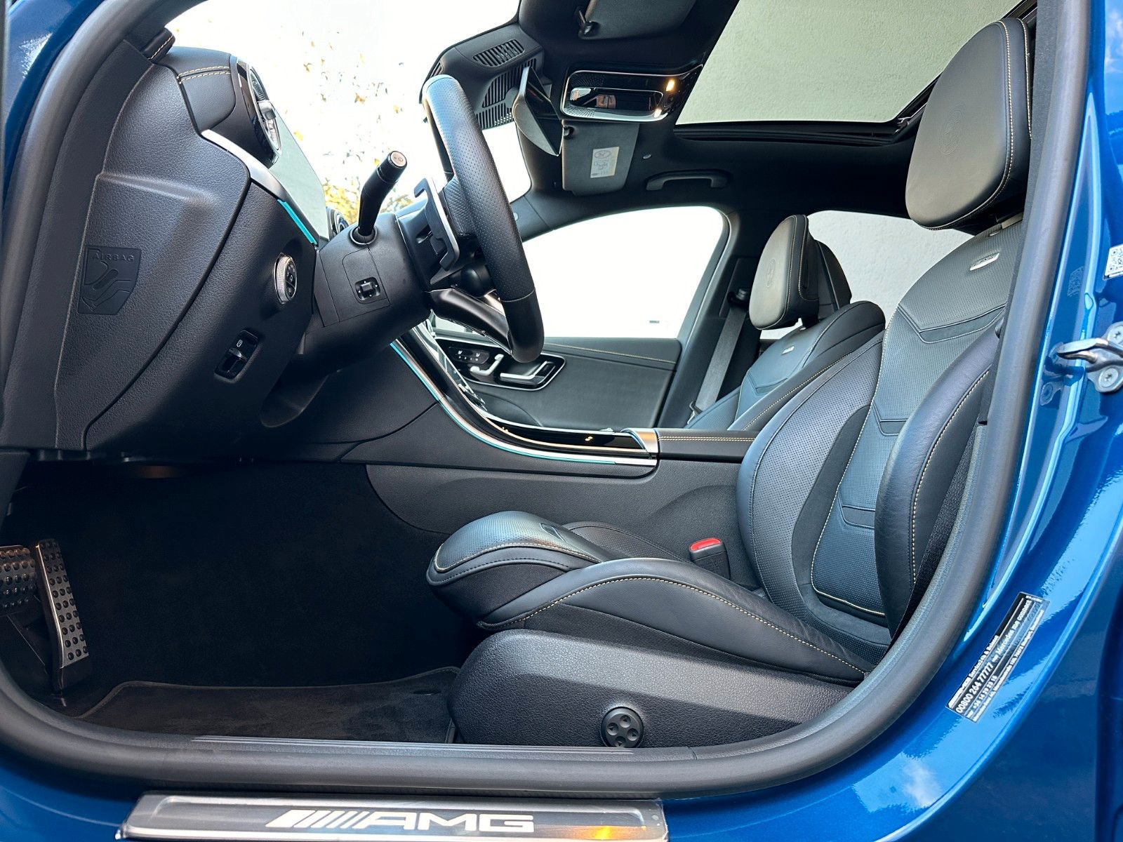 Fahrzeugabbildung Mercedes-Benz C 43 AMG 4Matic DISTR,HUD,PANO,BURM,360,Usw