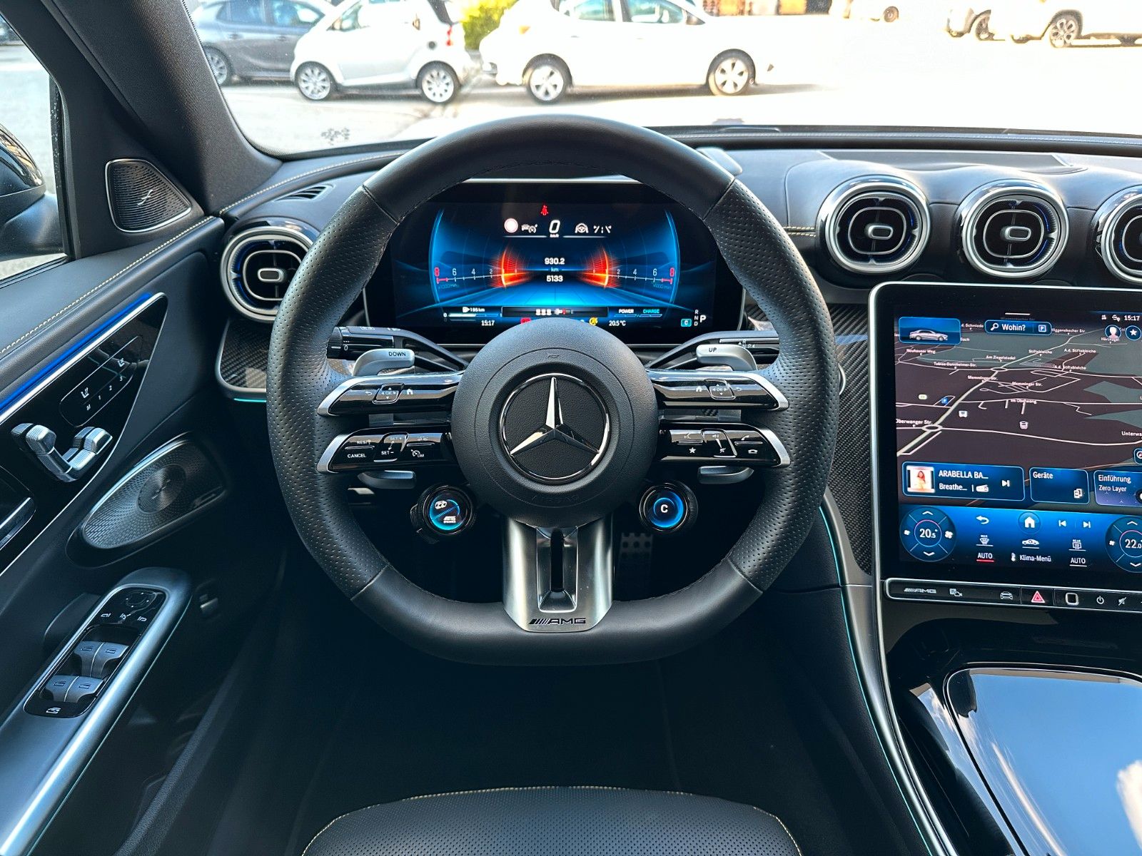 Fahrzeugabbildung Mercedes-Benz C 43 AMG 4Matic DISTR,HUD,PANO,BURM,360,Usw