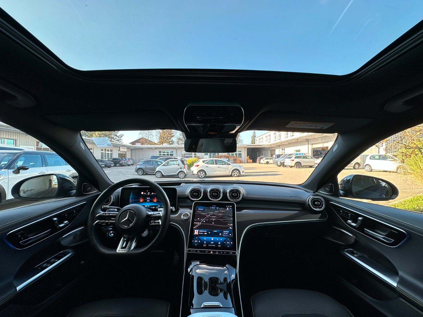 Fahrzeugabbildung Mercedes-Benz C 43 AMG 4Matic DISTR,HUD,PANO,BURM,360,Usw