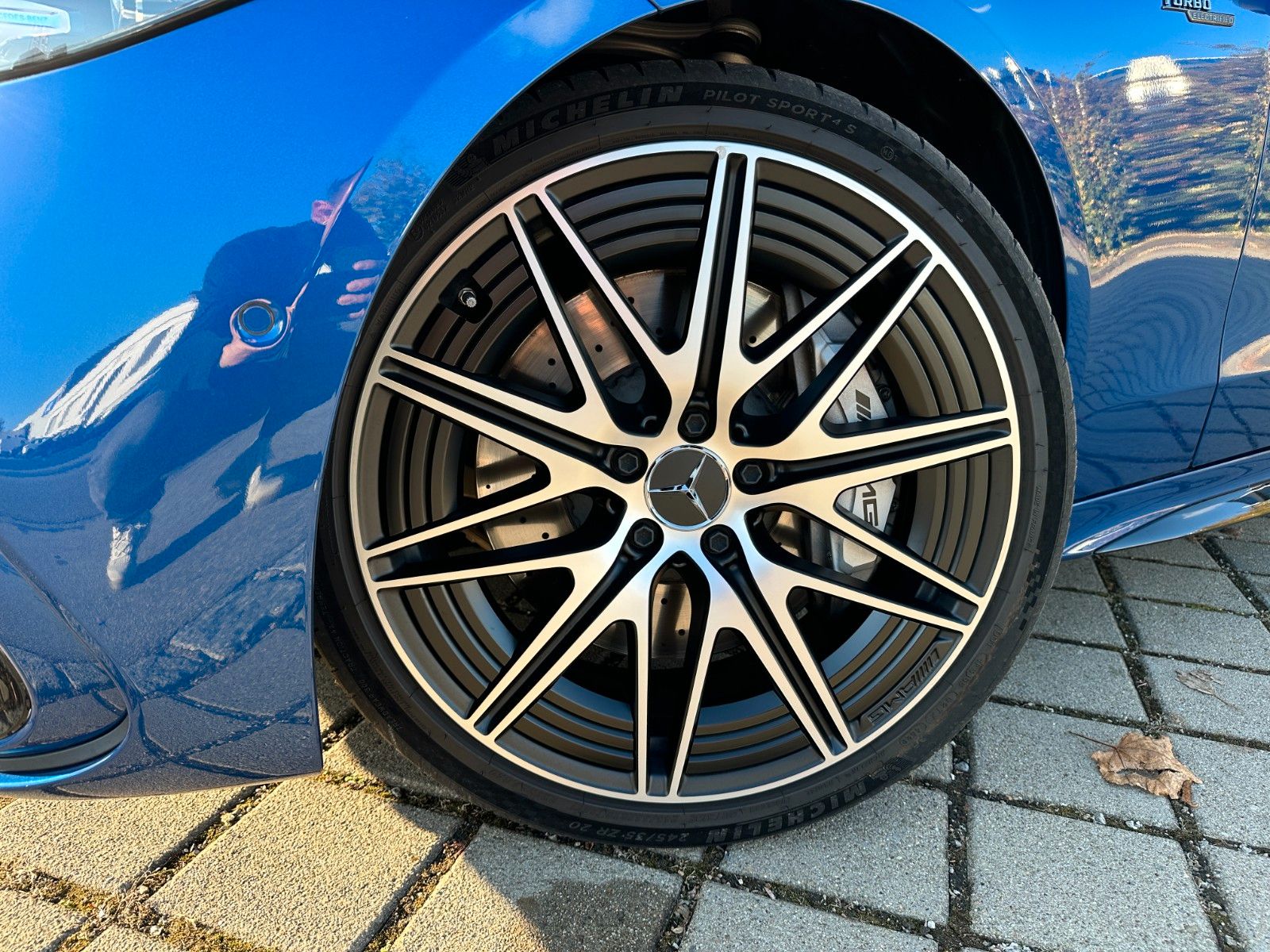 Fahrzeugabbildung Mercedes-Benz C 43 AMG 4Matic DISTR,HUD,PANO,BURM,360,Usw