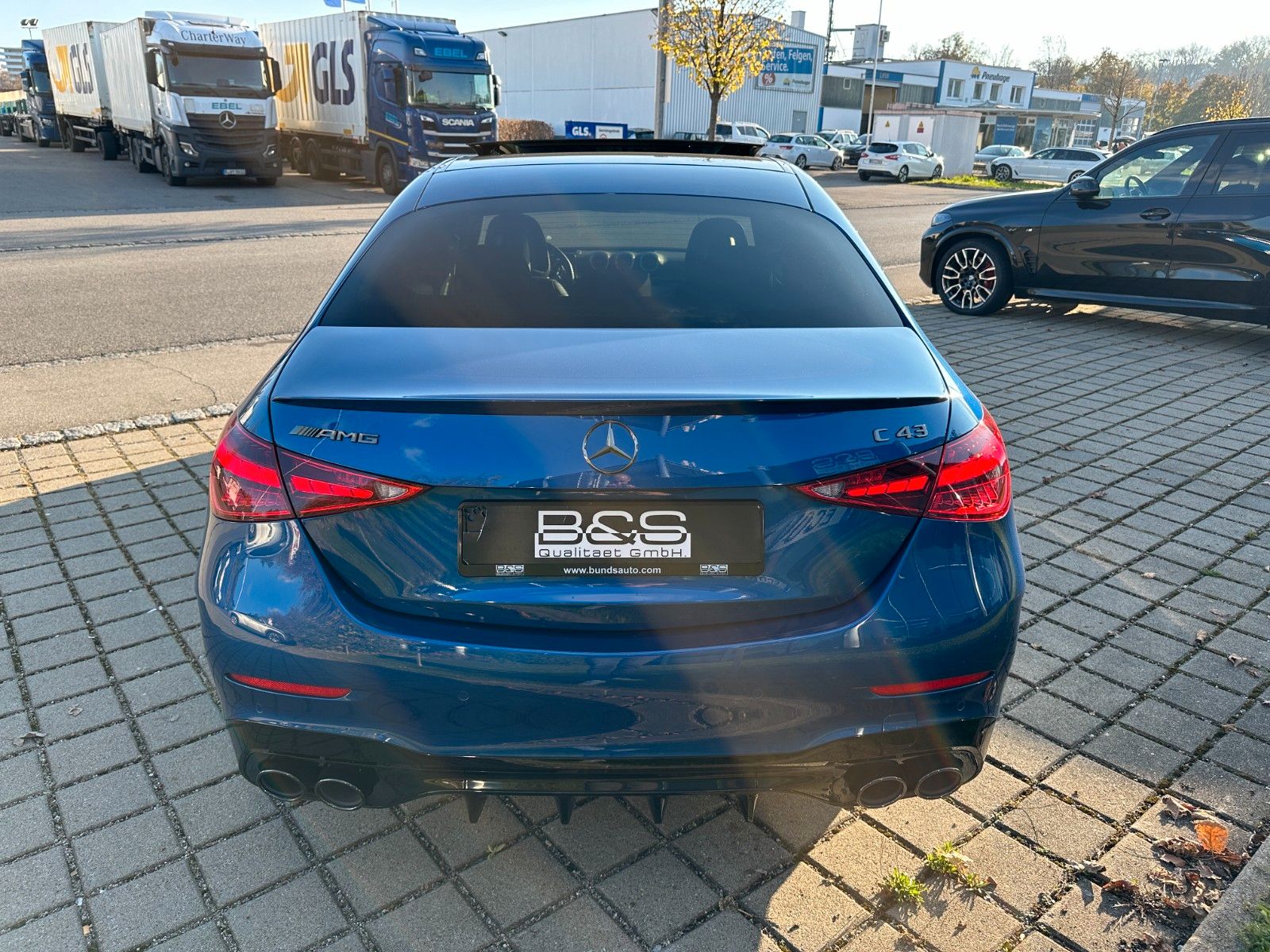 Fahrzeugabbildung Mercedes-Benz C 43 AMG 4Matic DISTR,HUD,PANO,BURM,360,Usw