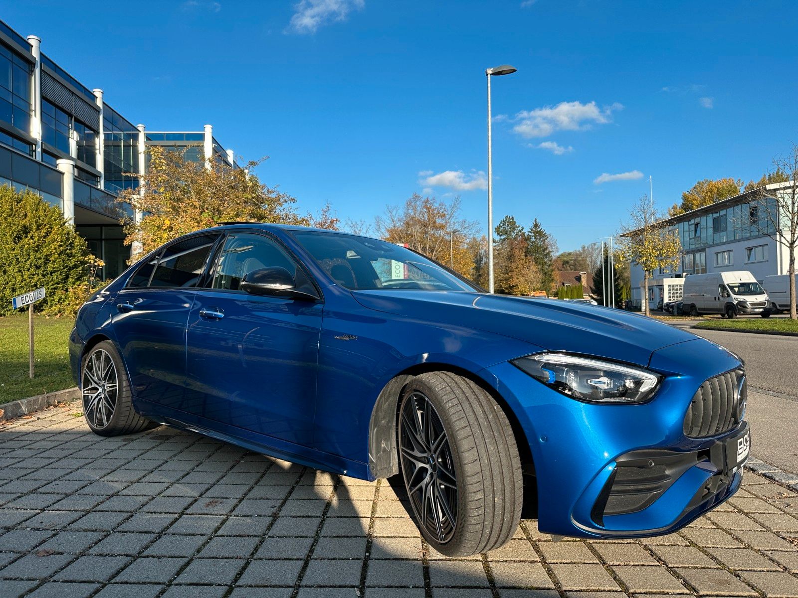Fahrzeugabbildung Mercedes-Benz C 43 AMG 4Matic DISTR,HUD,PANO,BURM,360,Usw