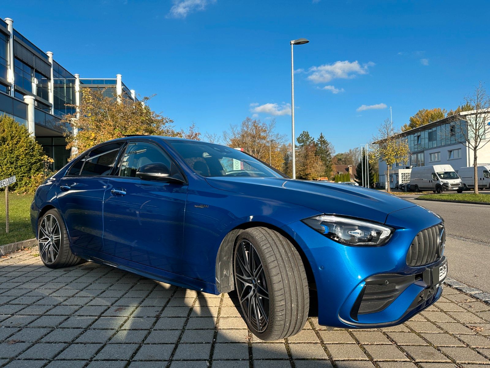 Fahrzeugabbildung Mercedes-Benz C 43 AMG 4Matic DISTR,HUD,PANO,BURM,360,Usw