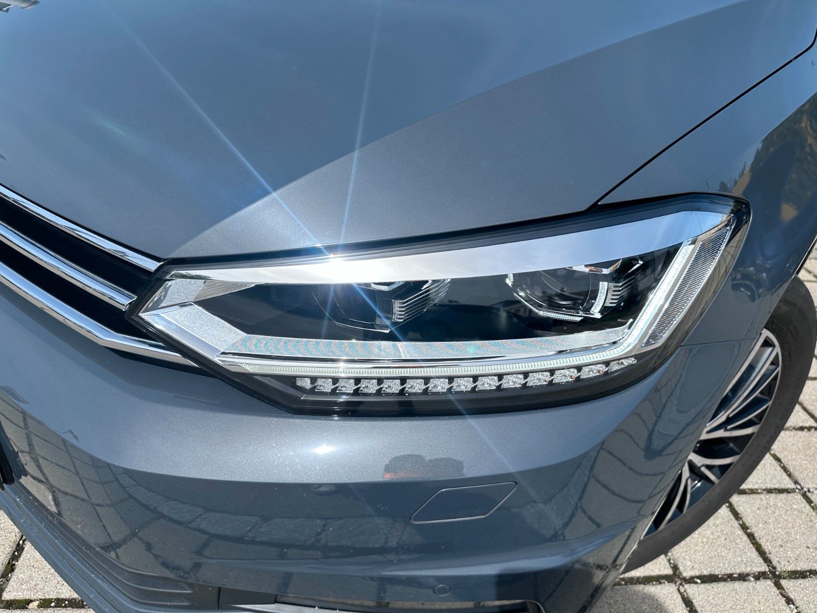 Fahrzeugabbildung Volkswagen Touran Comfortline |Deutsch Fzg|Unfallfrei|Mwst|