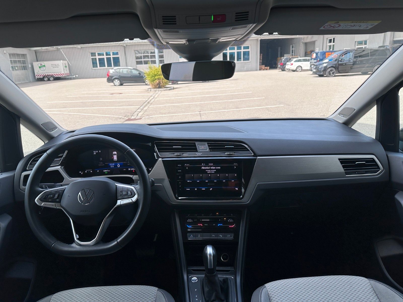 Fahrzeugabbildung Volkswagen Touran Comfortline |Deutsch Fzg|Unfallfrei|Mwst|