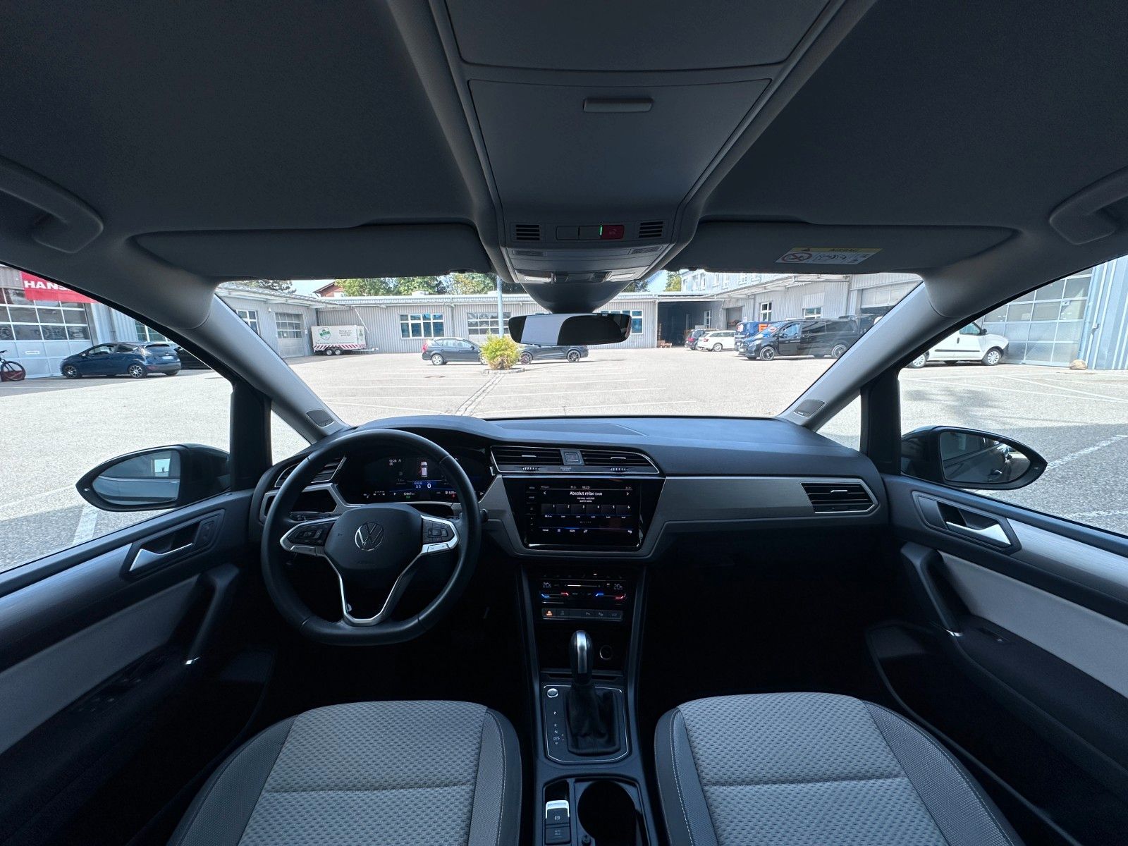 Fahrzeugabbildung Volkswagen Touran Comfortline |Deutsch Fzg|Unfallfrei|Mwst|