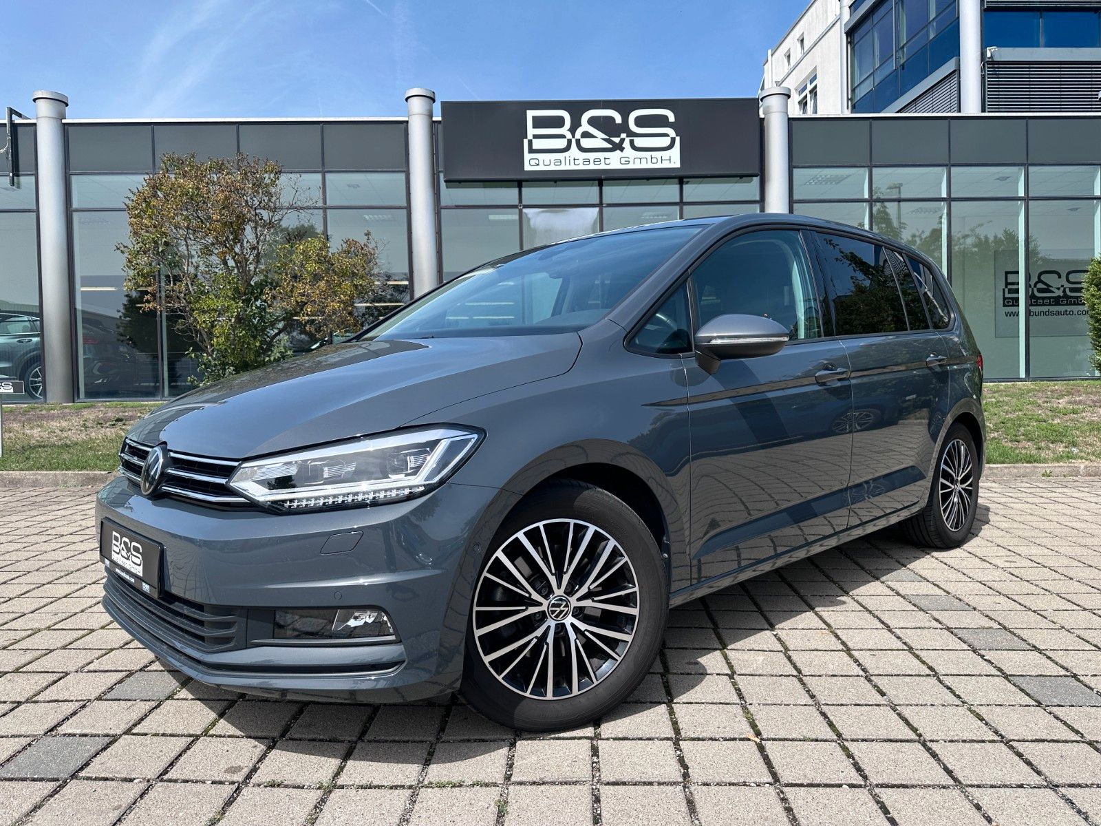 Fahrzeugabbildung Volkswagen Touran Comfortline |Deutsch Fzg|Unfallfrei|Mwst|