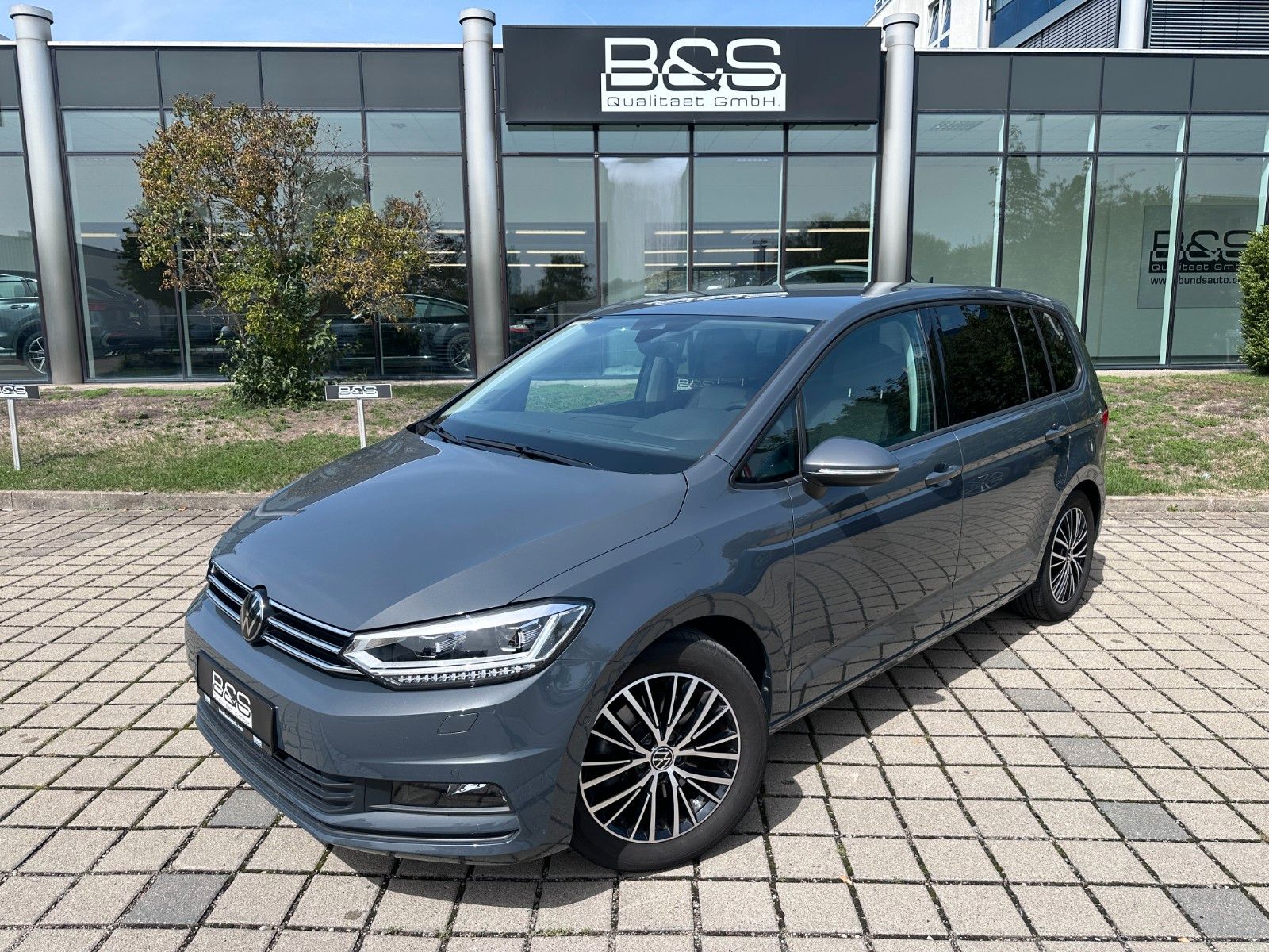 Fahrzeugabbildung Volkswagen Touran Comfortline |Deutsch Fzg|Unfallfrei|Mwst|