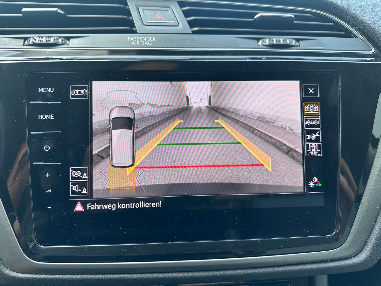 Fahrzeugabbildung Volkswagen Touran Comfortline |Deutsch Fzg|Unfallfrei|Mwst|