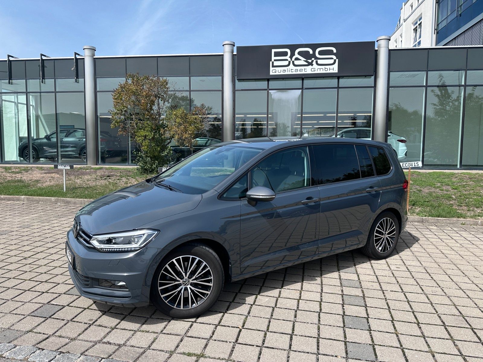Fahrzeugabbildung Volkswagen Touran Comfortline |Deutsch Fzg|Unfallfrei|Mwst|