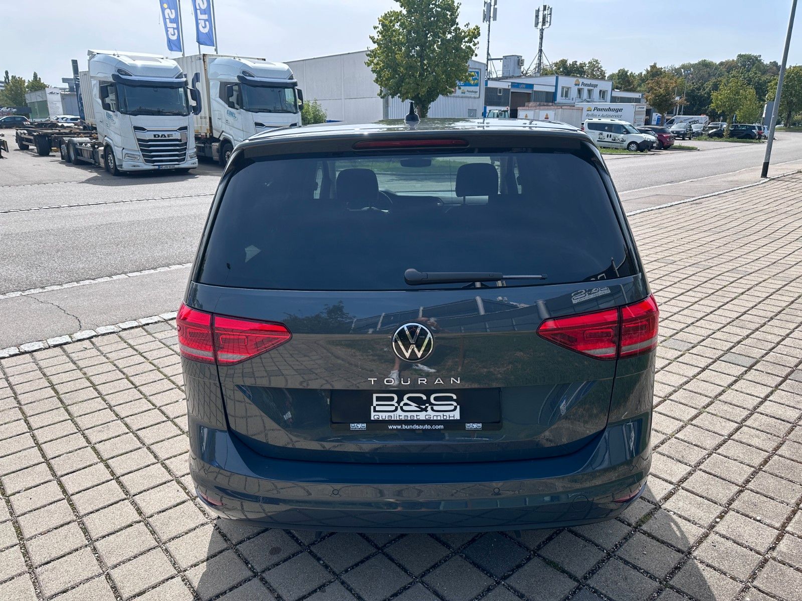 Fahrzeugabbildung Volkswagen Touran Comfortline |Deutsch Fzg|Unfallfrei|Mwst|