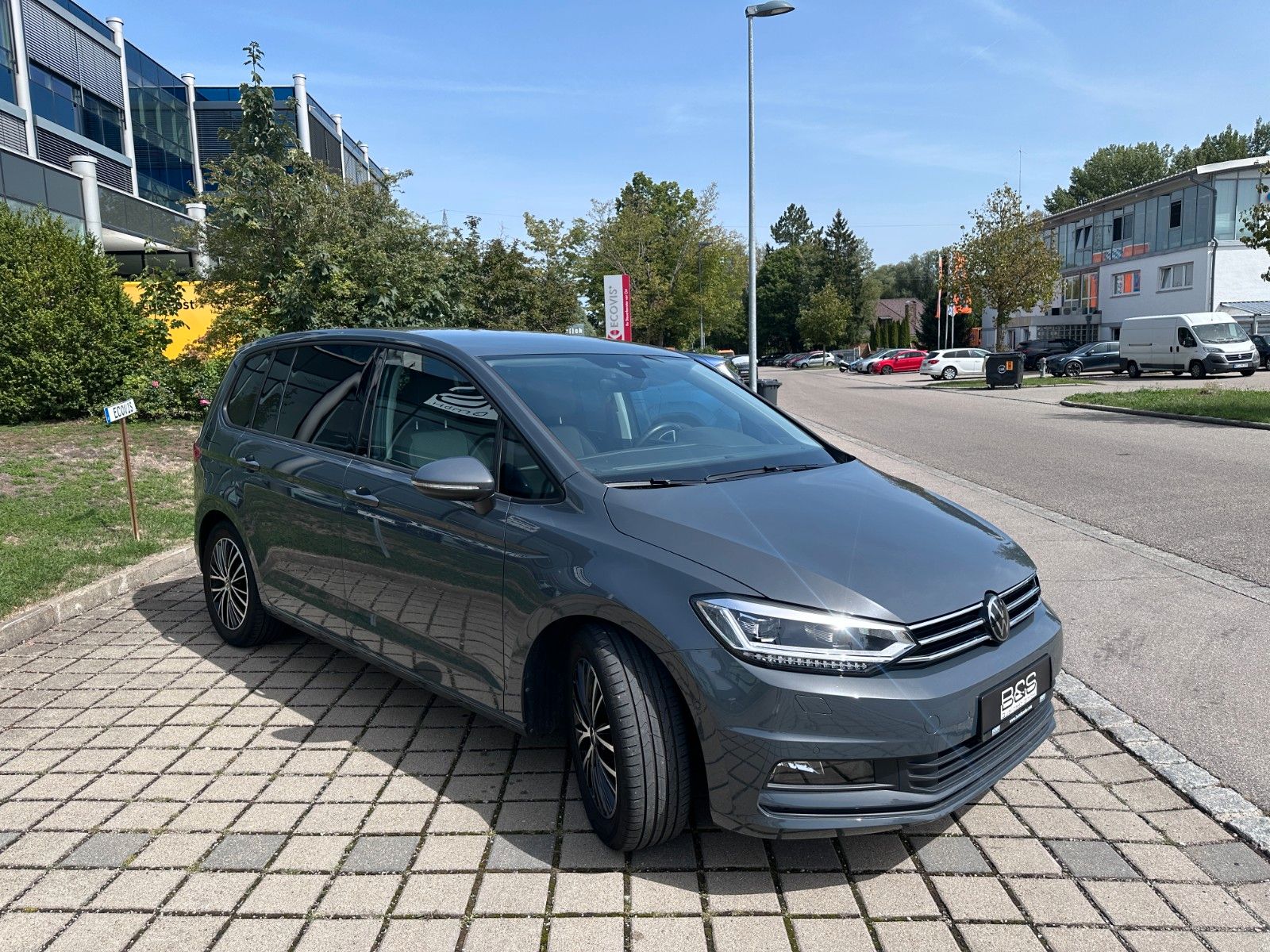 Fahrzeugabbildung Volkswagen Touran Comfortline |Deutsch Fzg|Unfallfrei|Mwst|