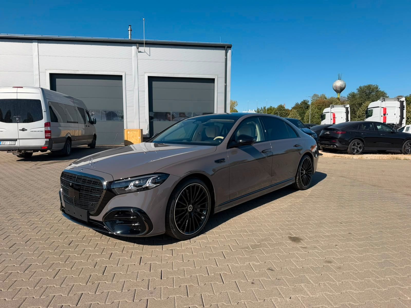 Mercedes-Benz S 450d 4M Lang FACELIFT,AMG Line PLUS,FOND ENT