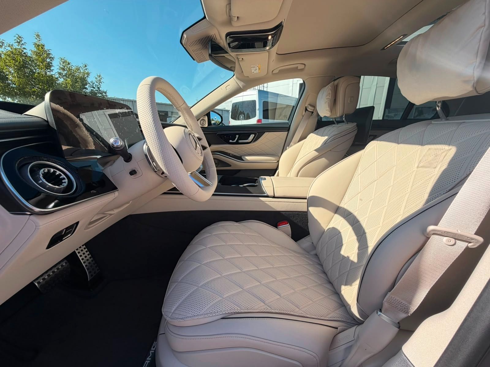 Fahrzeugabbildung Mercedes-Benz S 450d 4M Lang FACELIFT,AMG Line PLUS,FOND ENT