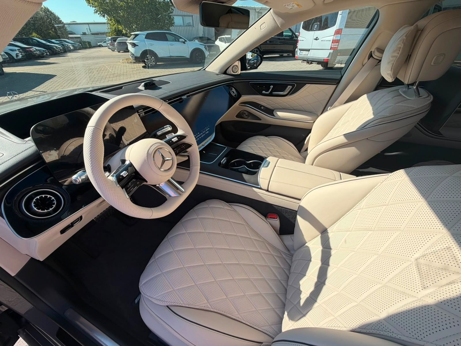 Fahrzeugabbildung Mercedes-Benz S 450d 4M Lang FACELIFT,AMG Line PLUS,FOND ENT