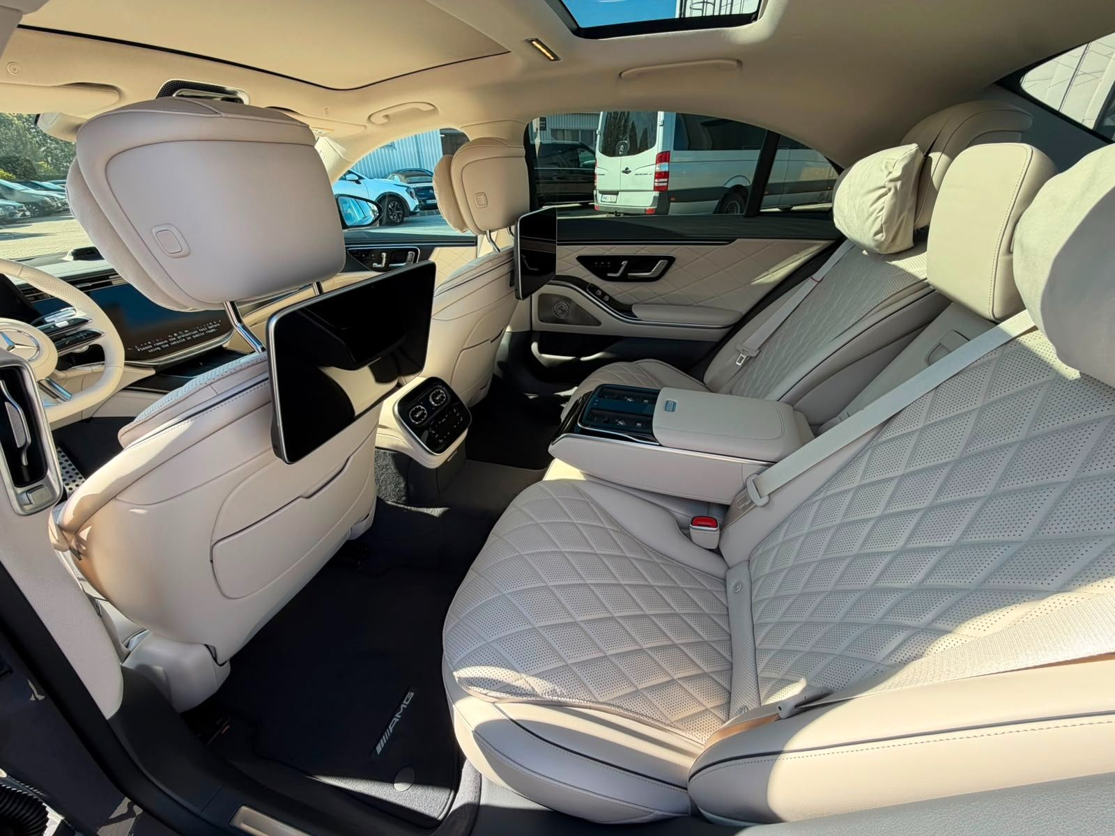 Fahrzeugabbildung Mercedes-Benz S 450d 4M Lang FACELIFT,AMG Line PLUS,FOND ENT