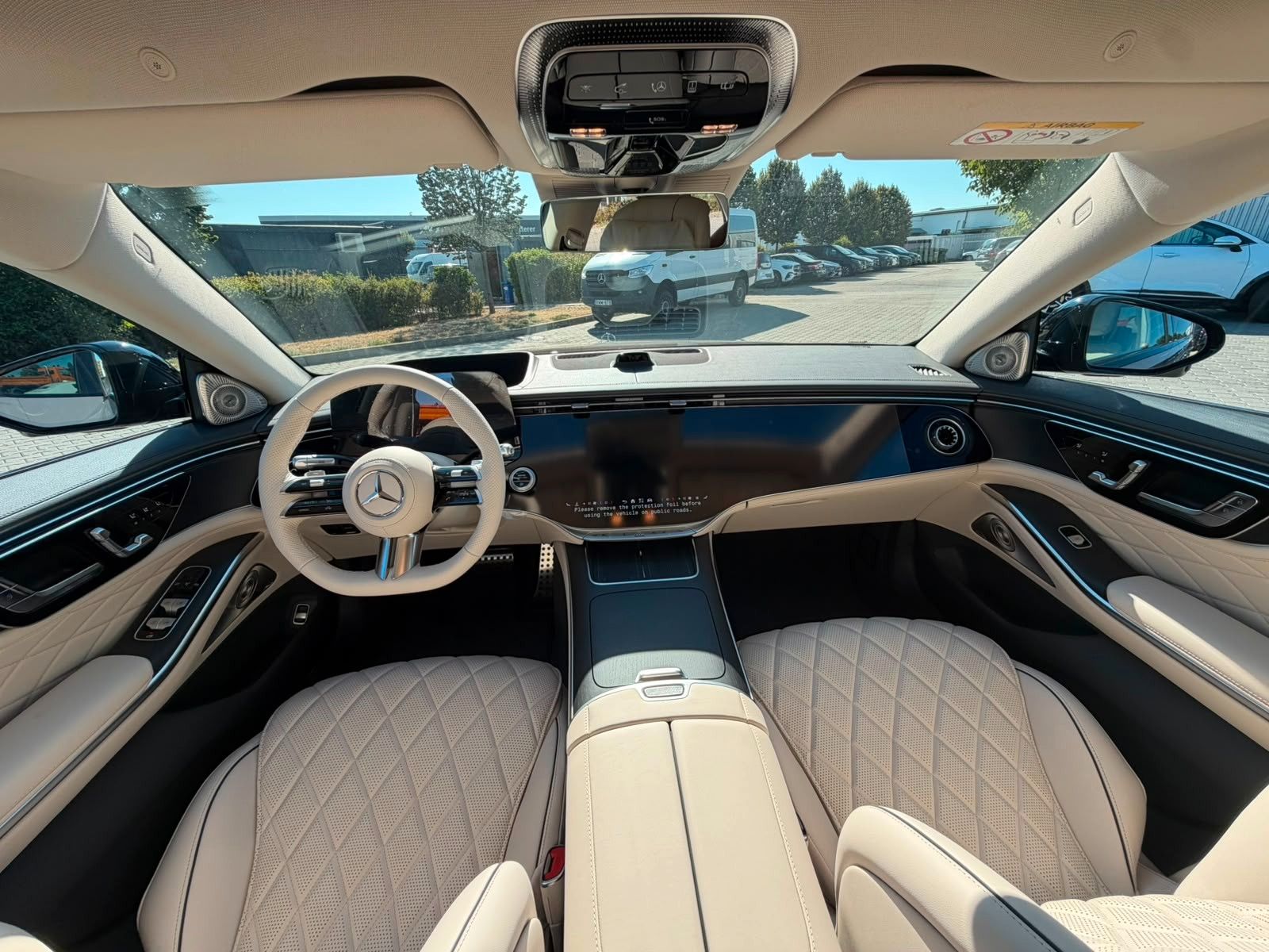 Fahrzeugabbildung Mercedes-Benz S 450d 4M Lang FACELIFT,AMG Line PLUS,FOND ENT