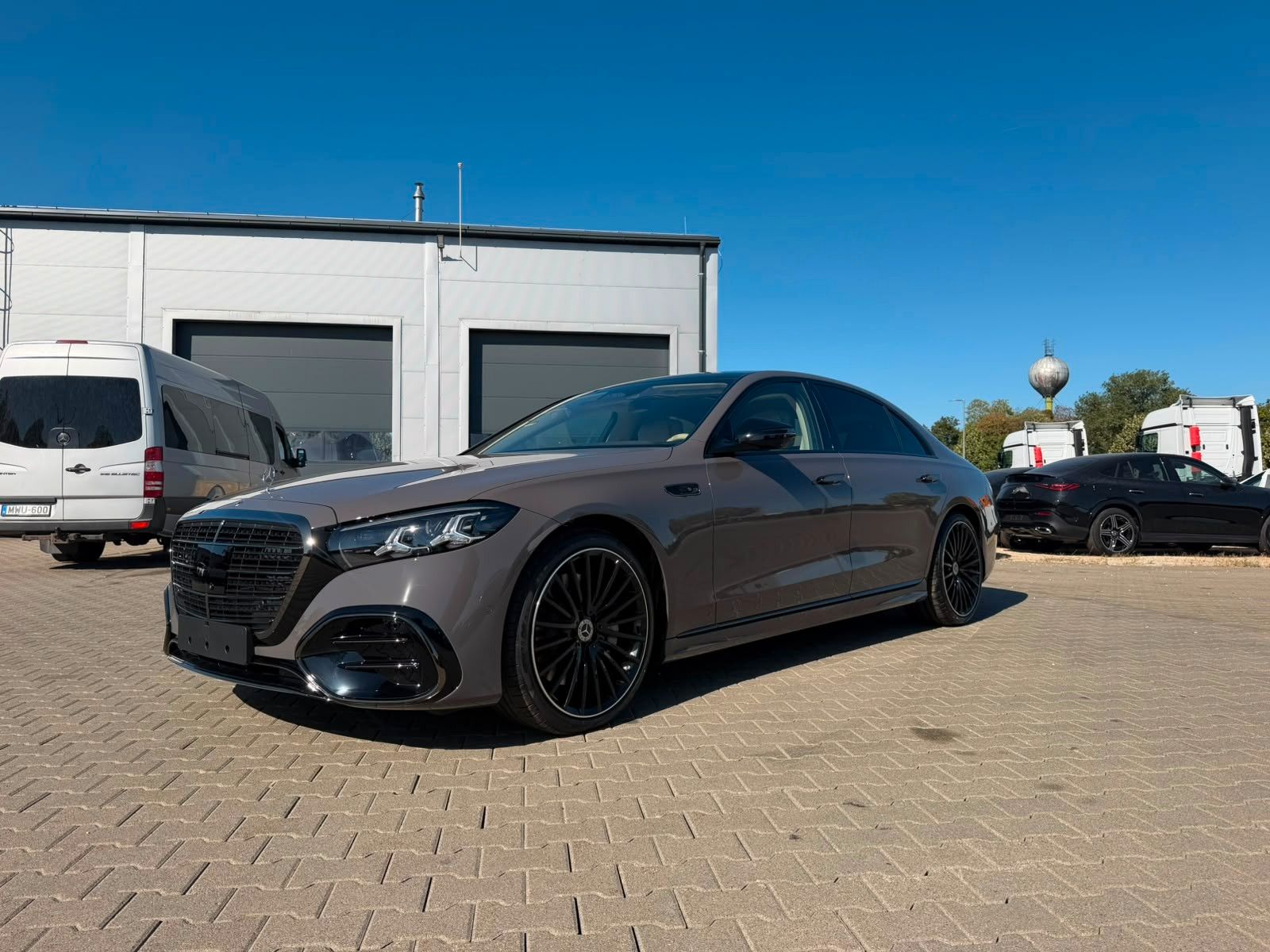 Fahrzeugabbildung Mercedes-Benz S 450d 4M Lang FACELIFT,AMG Line PLUS,FOND ENT