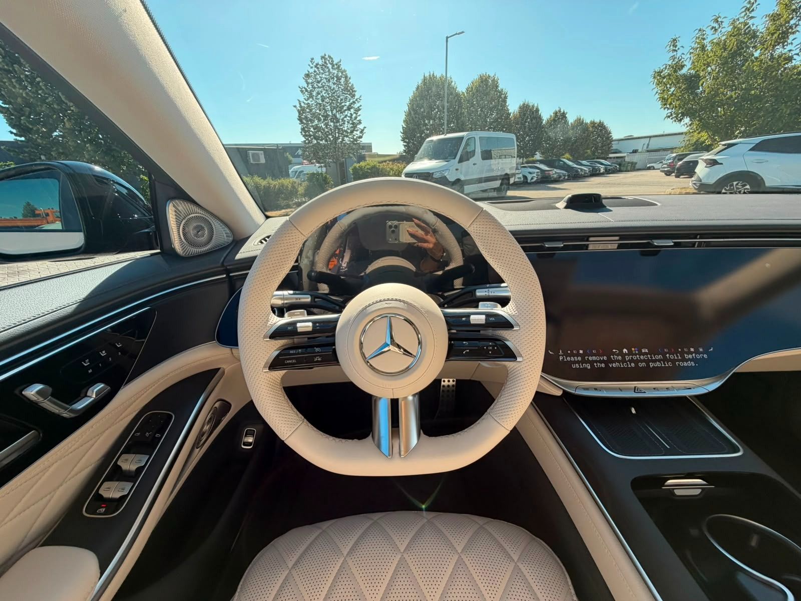 Fahrzeugabbildung Mercedes-Benz S 450d 4M Lang FACELIFT,AMG Line PLUS,FOND ENT