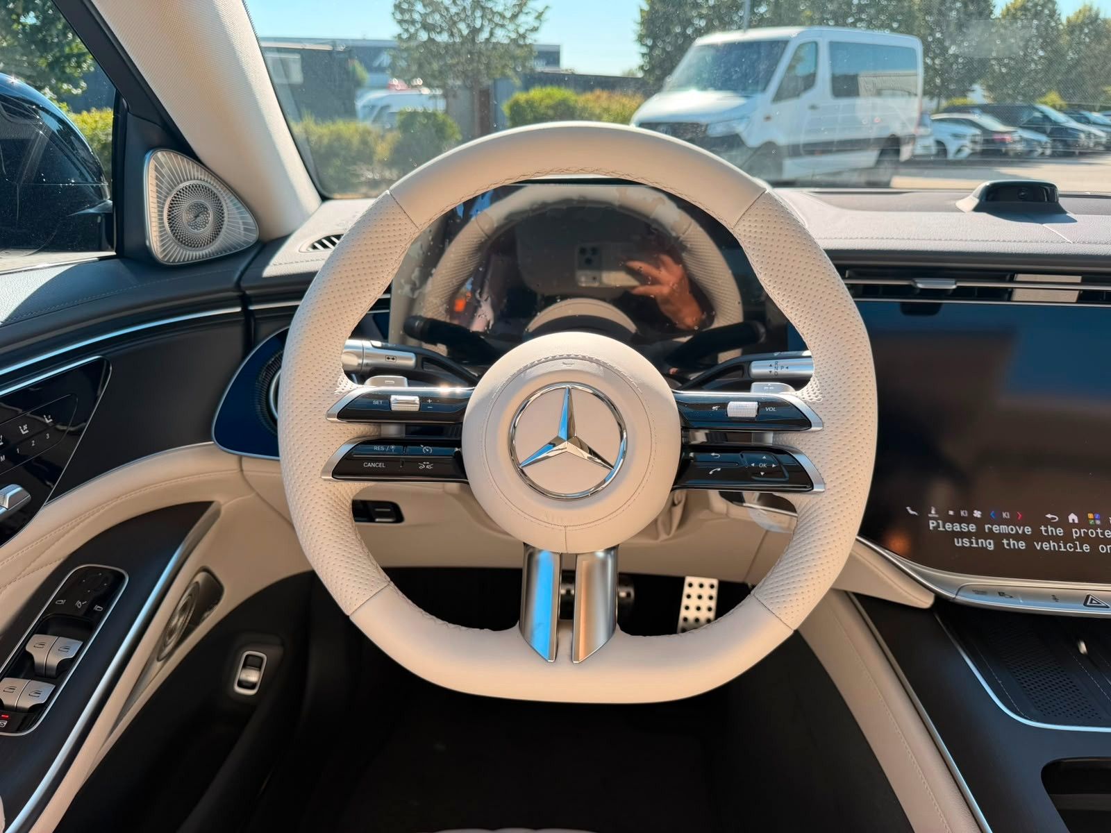 Fahrzeugabbildung Mercedes-Benz S 450d 4M Lang FACELIFT,AMG Line PLUS,FOND ENT