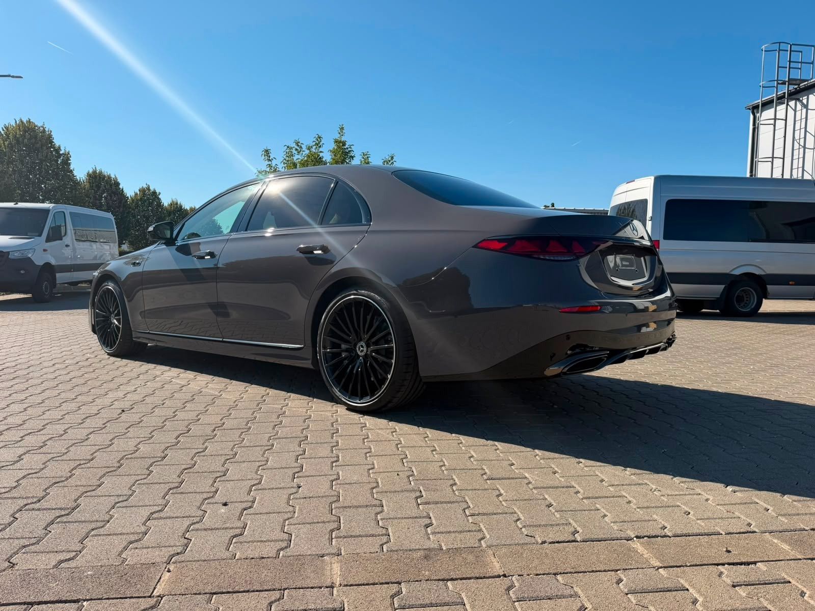 Fahrzeugabbildung Mercedes-Benz S 450d 4M Lang FACELIFT,AMG Line PLUS,FOND ENT