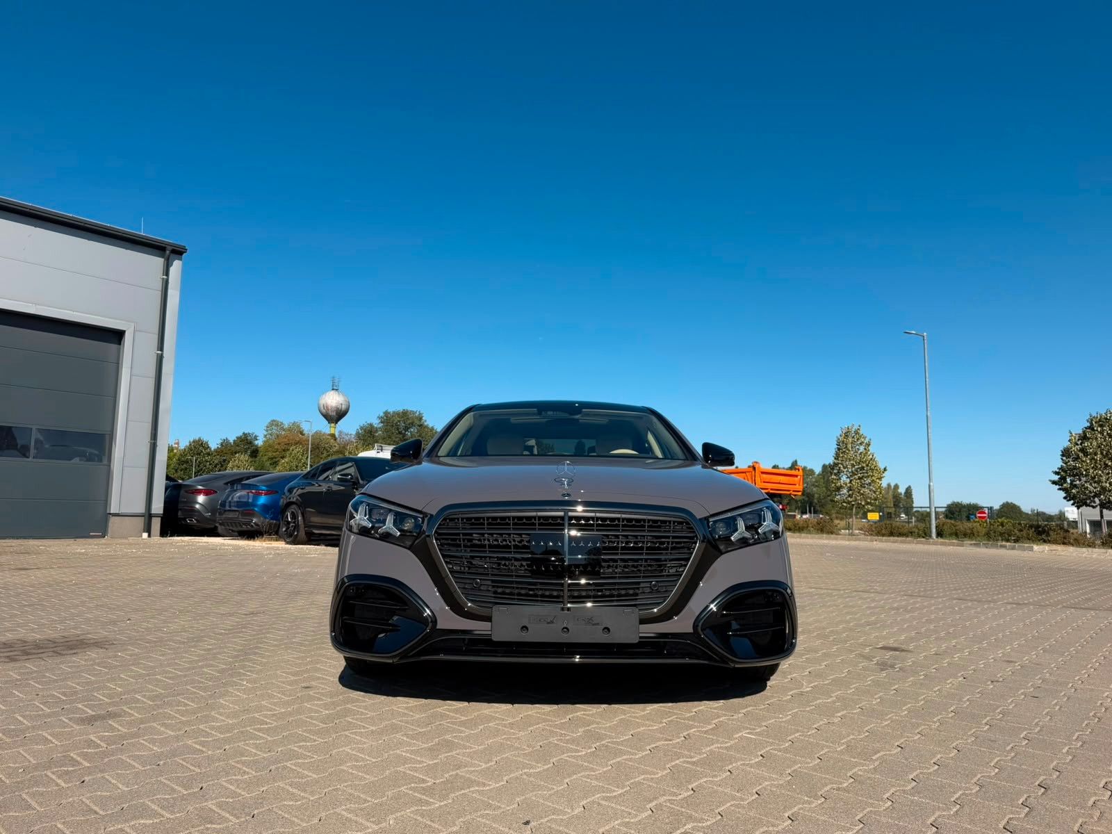 Fahrzeugabbildung Mercedes-Benz S 450d 4M Lang FACELIFT,AMG Line PLUS,FOND ENT