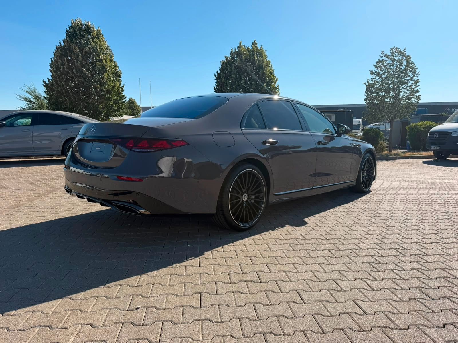 Fahrzeugabbildung Mercedes-Benz S 450d 4M Lang FACELIFT,AMG Line PLUS,FOND ENT
