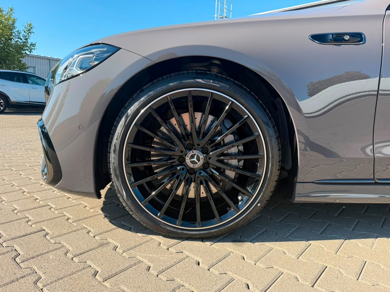Fahrzeugabbildung Mercedes-Benz S 450d 4M Lang FACELIFT,AMG Line PLUS,FOND ENT