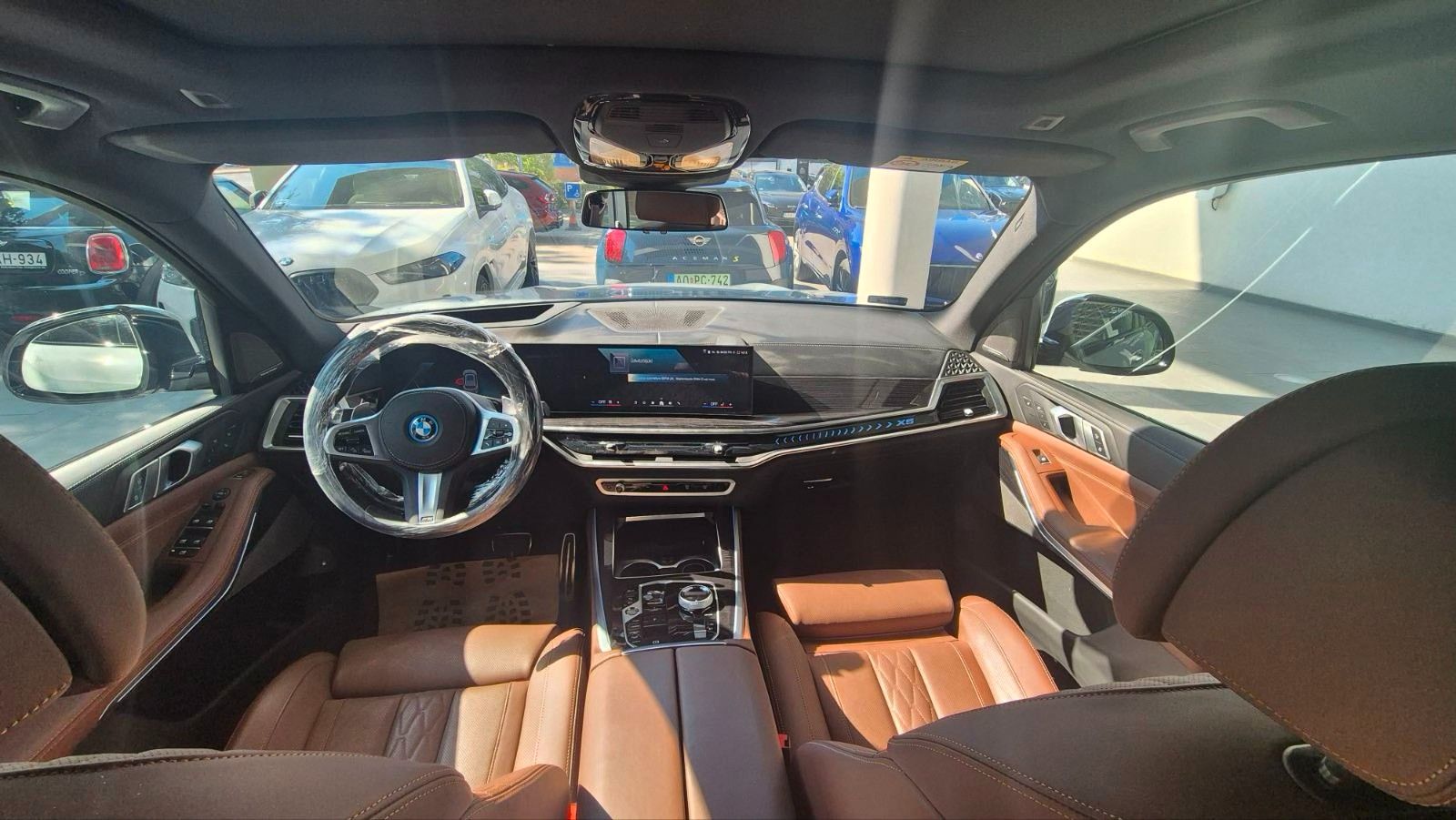 Fahrzeugabbildung BMW X5 50e xDrive M Sport,VOLL,MWST AUSW.